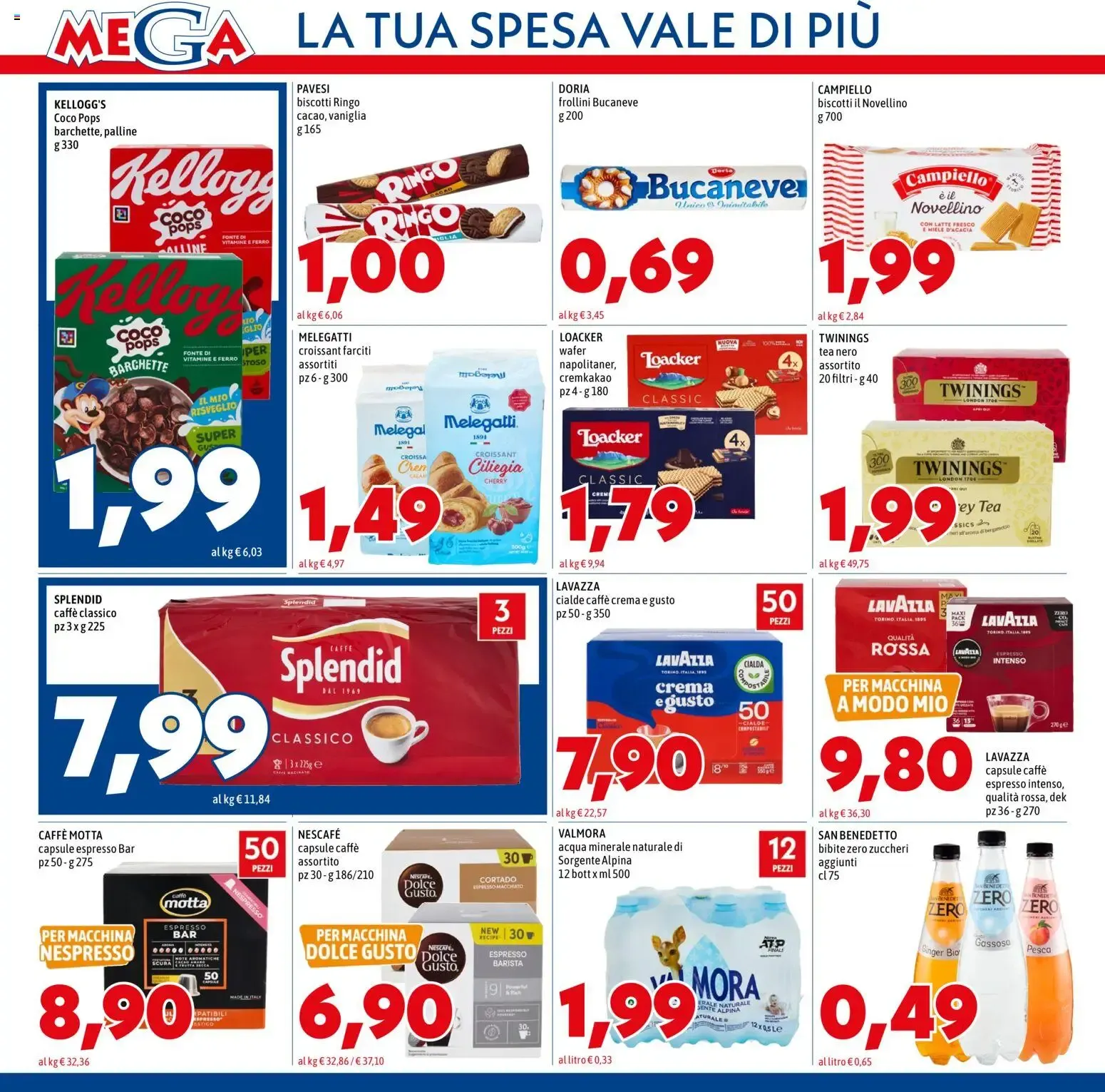 Mega volantino dal 17/09/2026 - online Offerte da 17 settembre a 30 settembre di 2026 - Pagina del volantino 10
