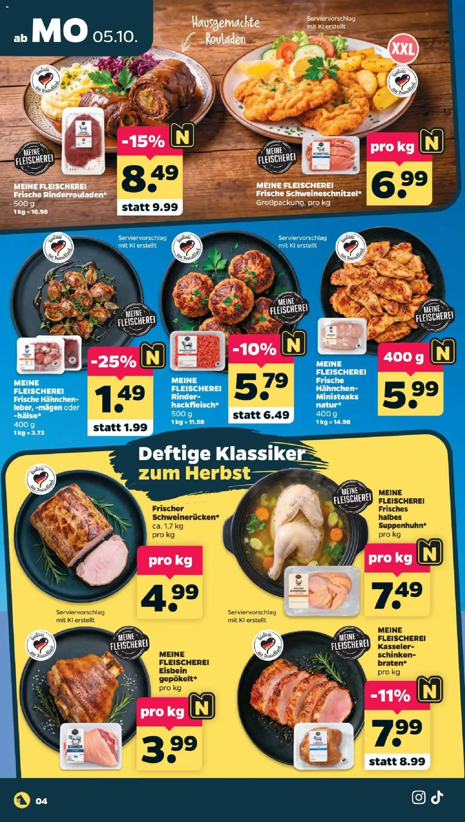 Netto von 5. Oktober bis 10. Oktober 2026 - Prospekt seite 4