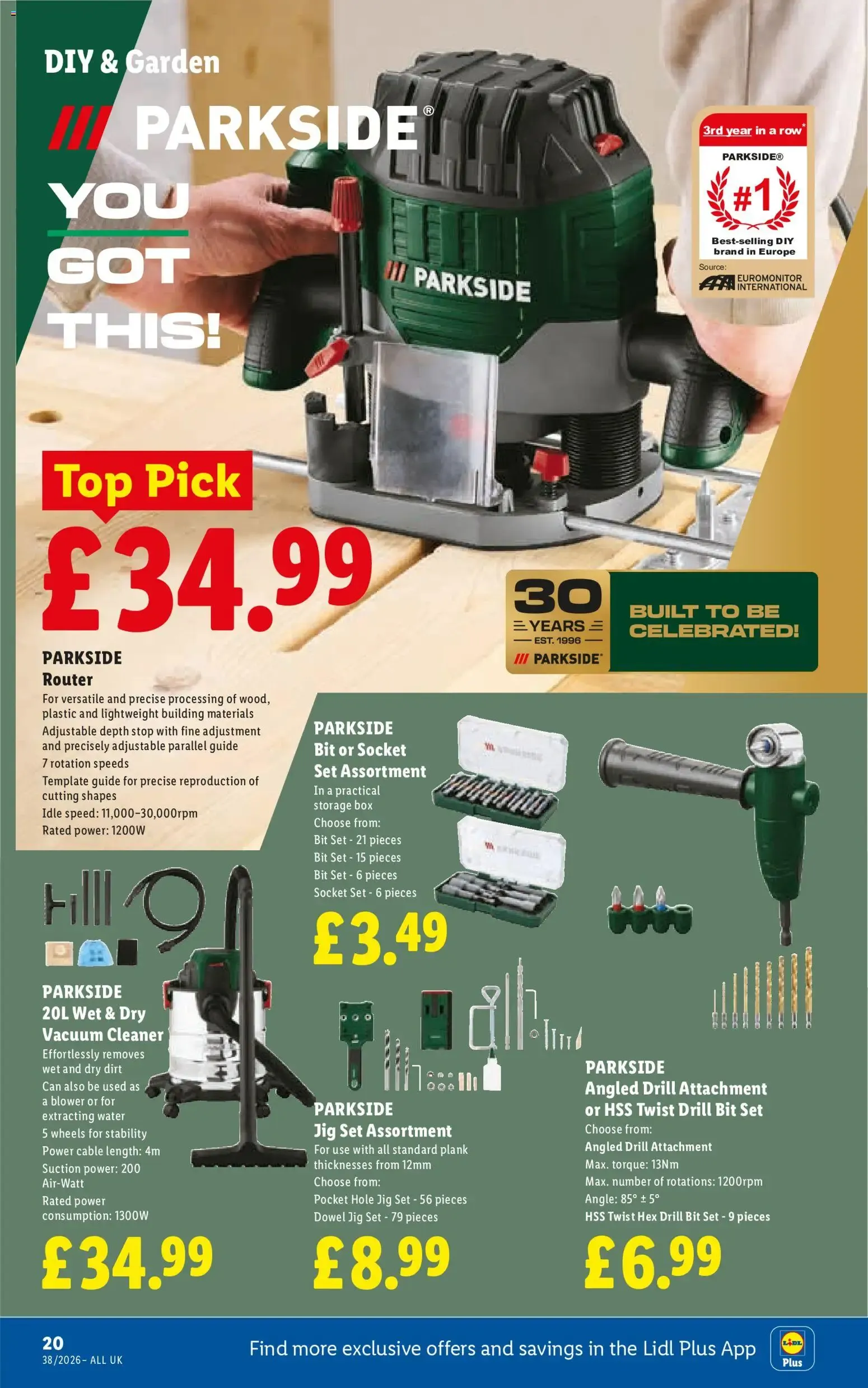 Weekly offers Lidl (17/09/2026 - 23/09/2026) - Offers Online from 17 September to 23 September 2026 - Catalogue Page 22