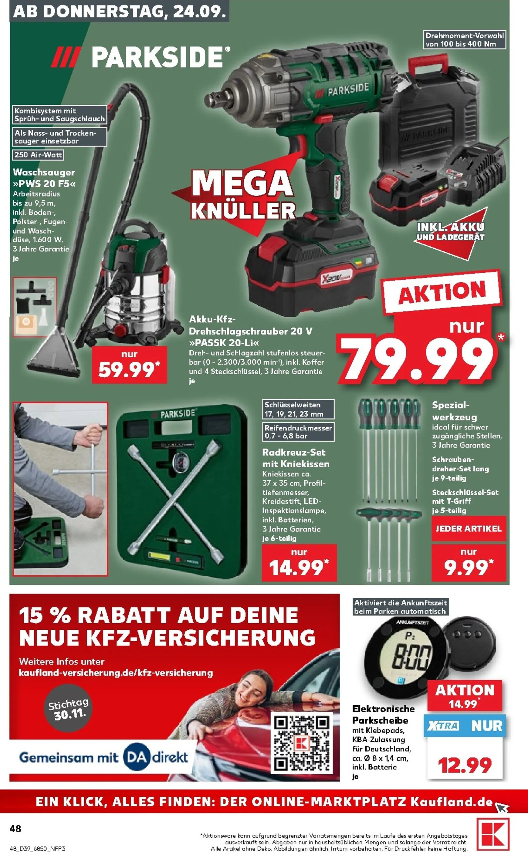 Kaufland Prospekt nächste Woche – von Donnerstag 24.09.2026 bis Mittwoch 30.09.2026 von 24. September bis 30. September 2026 - Prospekt seite 49