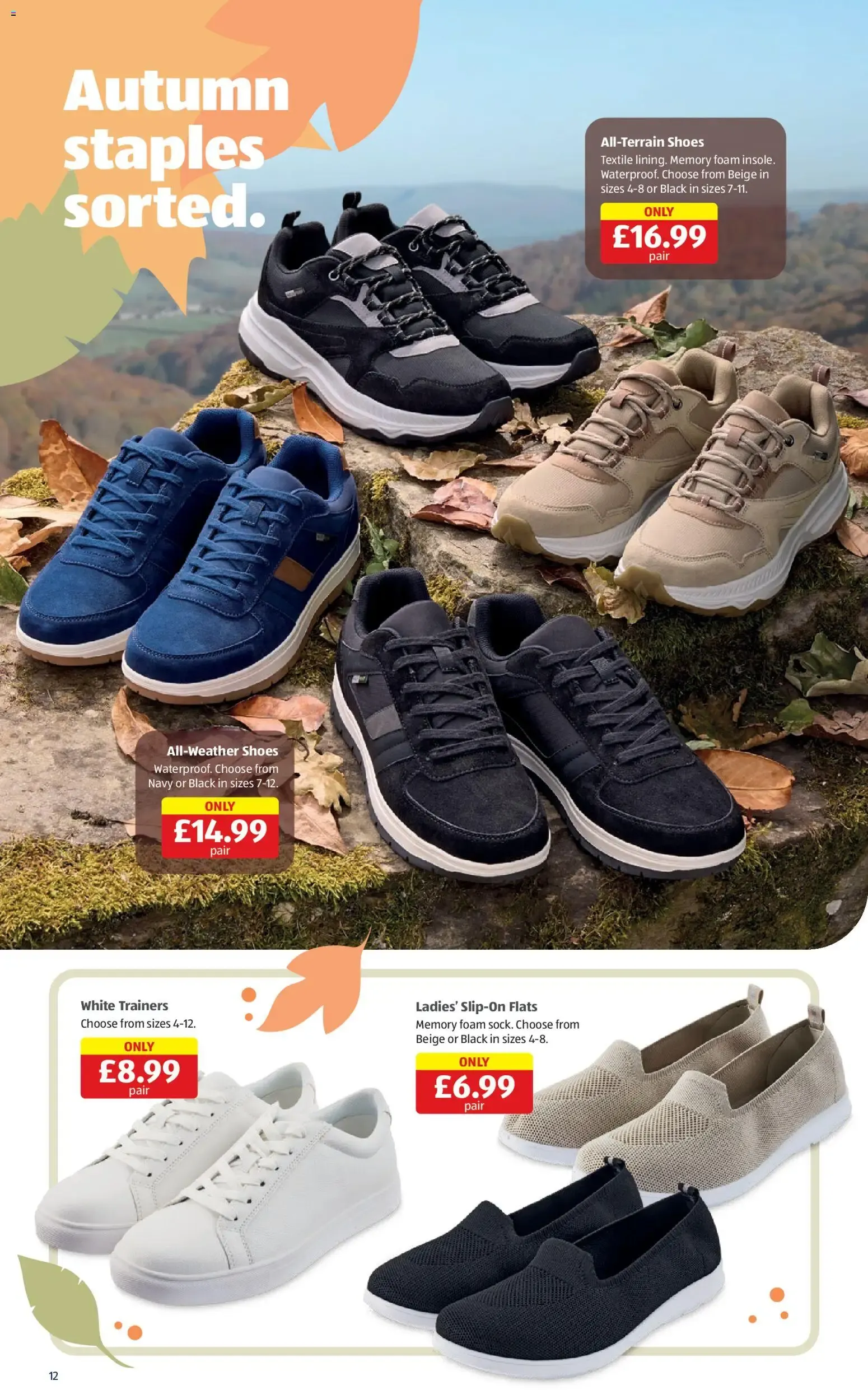 Aldi Specialbuys - Hello autumn from 3 September to 9 September 2026 - Catalogue Page 12