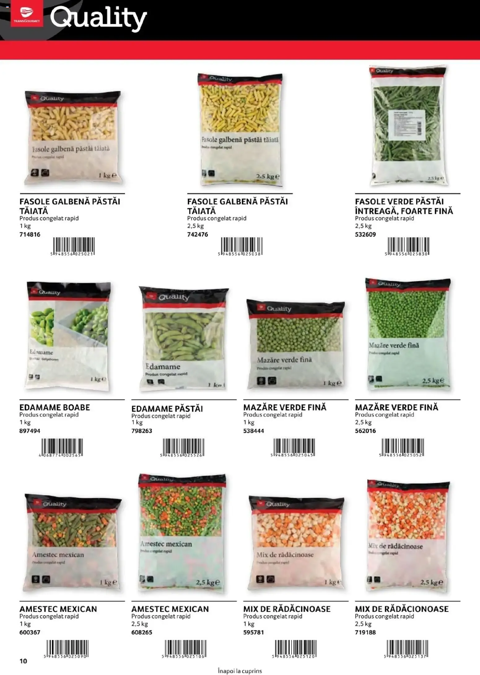 Catalog Selgros Marcas Propias para Gastronomía Profesional de la 1 august până la 31 decembrie 2026 - Revista Pagina 10