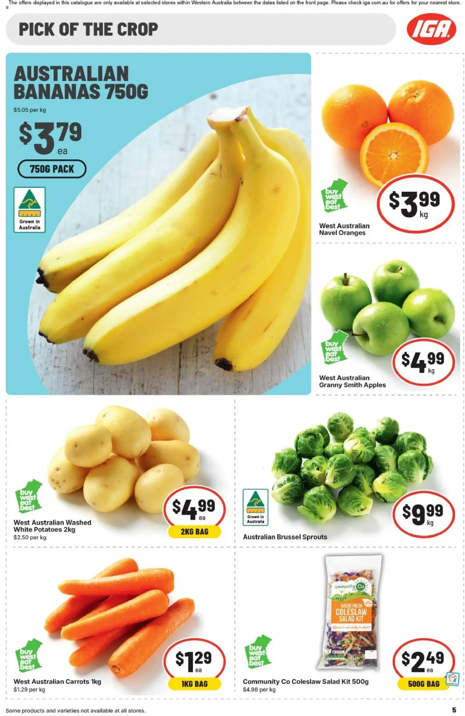 IGA: Big Family Big Prizes - Catalogue valid from 22 July to 28 July 2026 - page 5