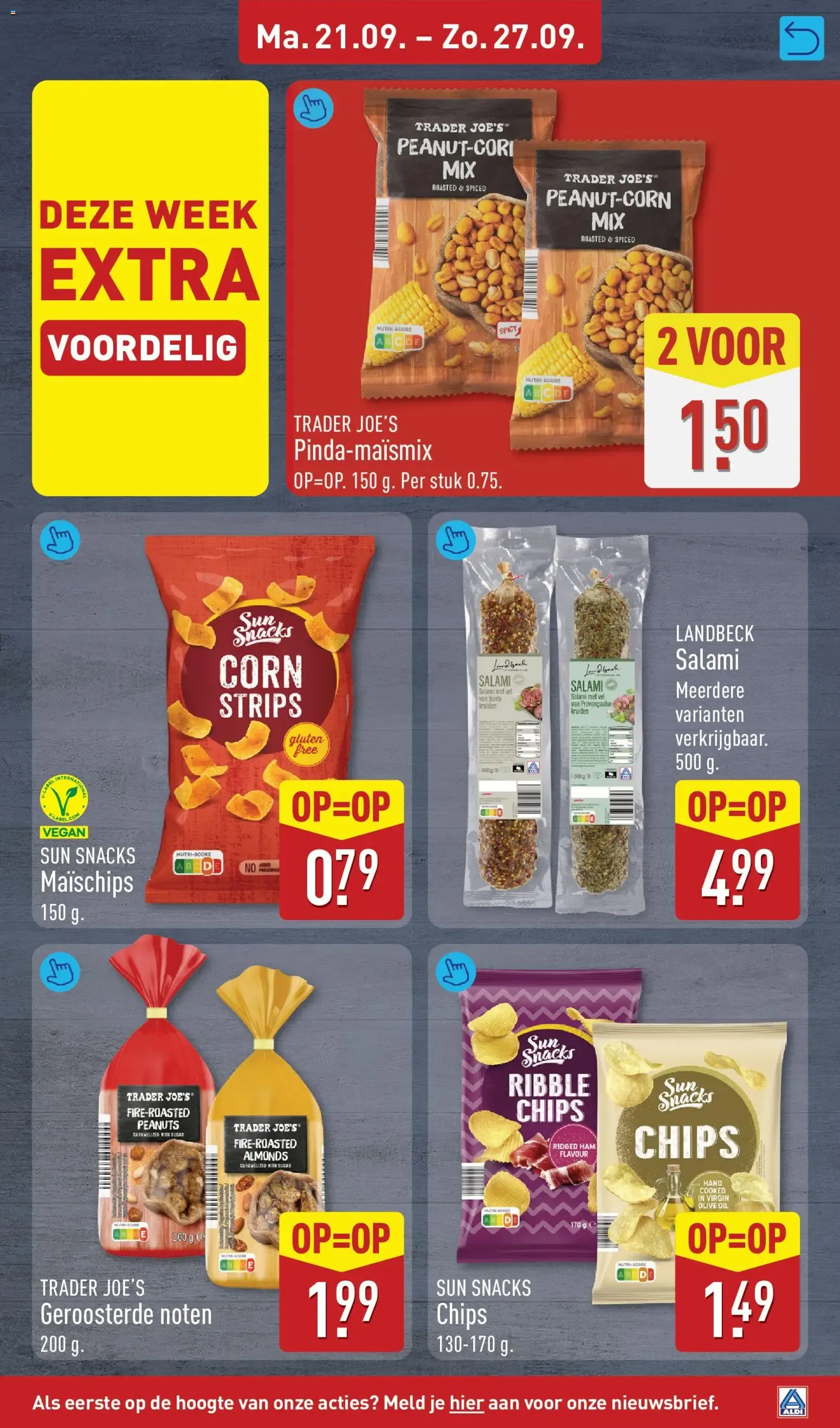 Aldi folder vanaf 21-09-2026 (volgende, deze week) van 21 september tot 27 september 2026 - Folder pagina 19