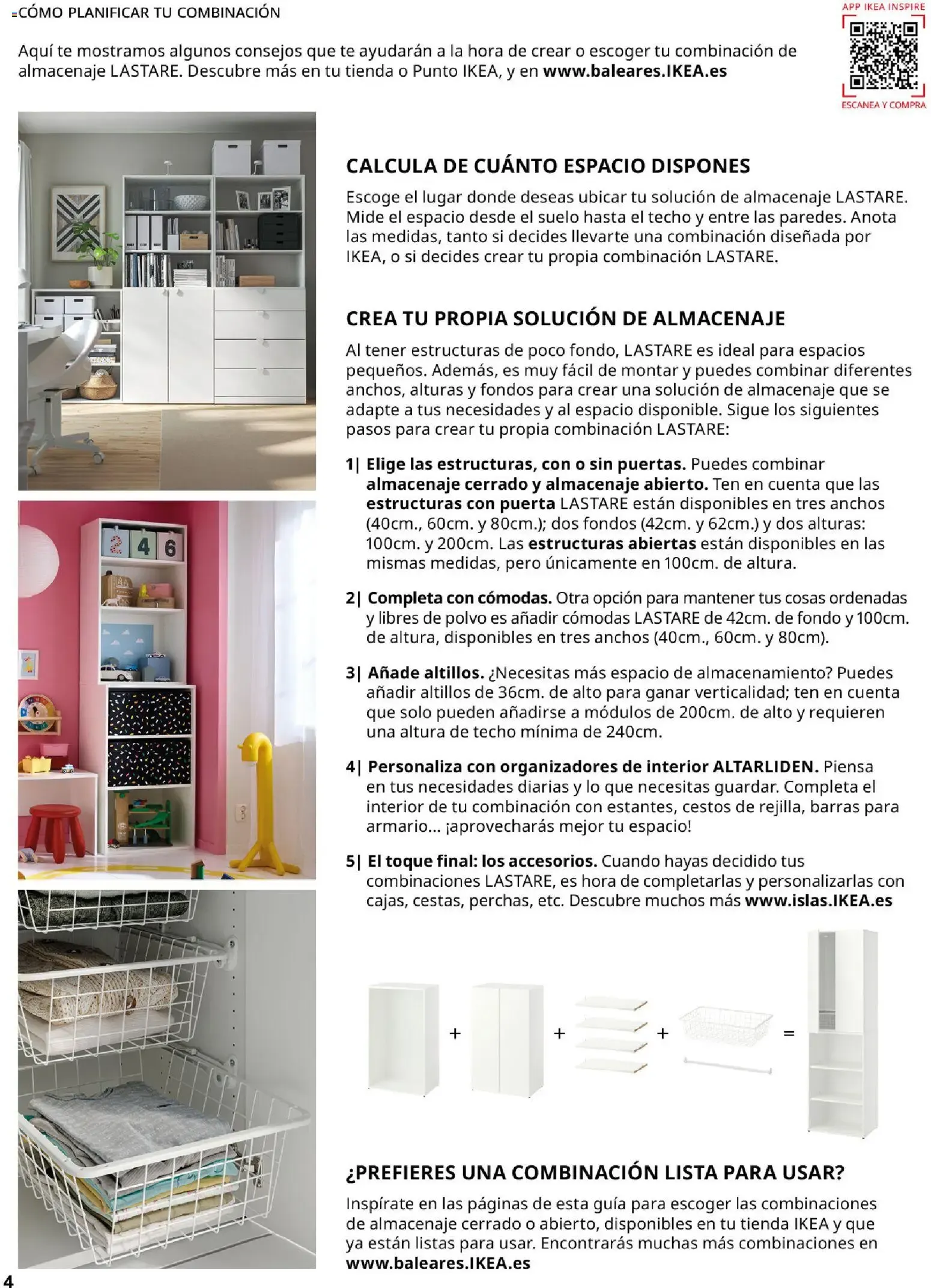 Catálogo de LASTARE Sistema modular de almacenaje 29 de junio al 31 de agosto 2026 - Página 4