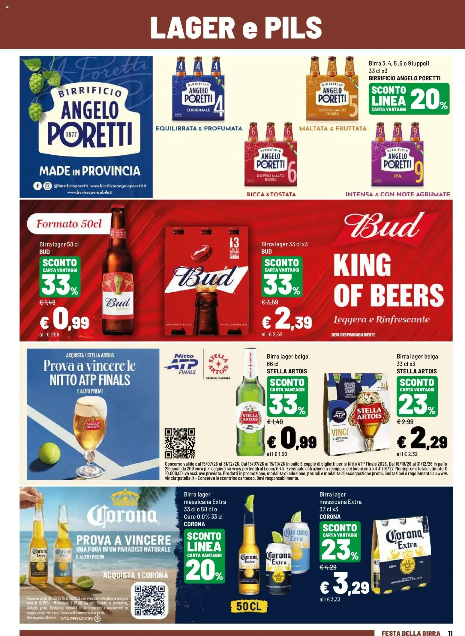 FESTA DELLA BIRRA da 27 luglio a 16 agosto di 2026 - Pagina del volantino 10