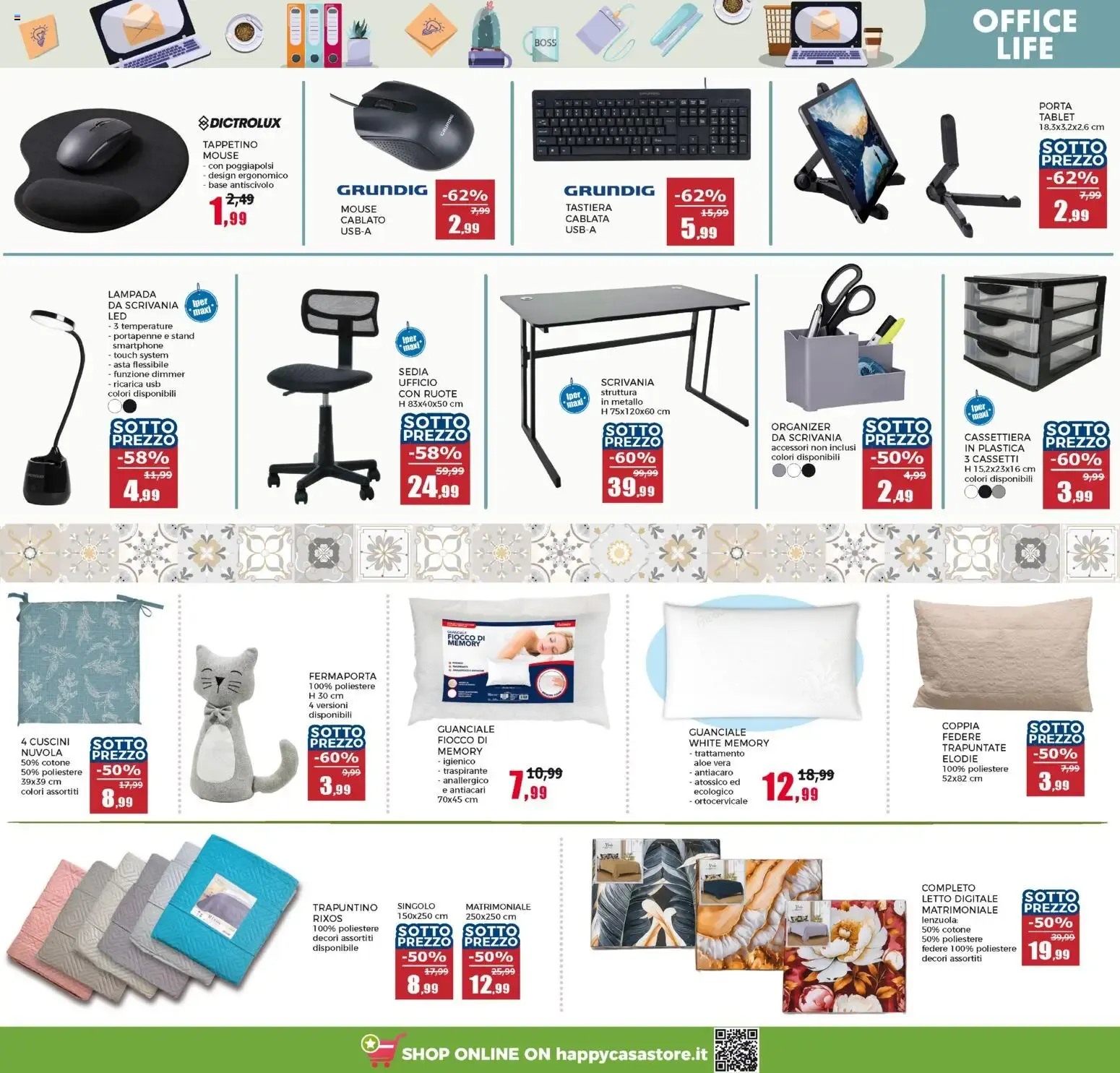 Happy Casa Store: Sotto Prezzi da 26 agosto a 9 settembre di 2026 - Pagina del volantino 13