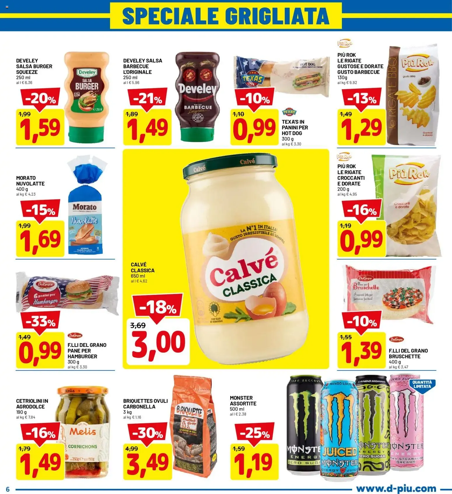 Nuovo D Più volantino dal 03/08/2026 > offerte anteprima 🛍️ da 3 agosto a 16 agosto di 2026 - Pagina del volantino 6