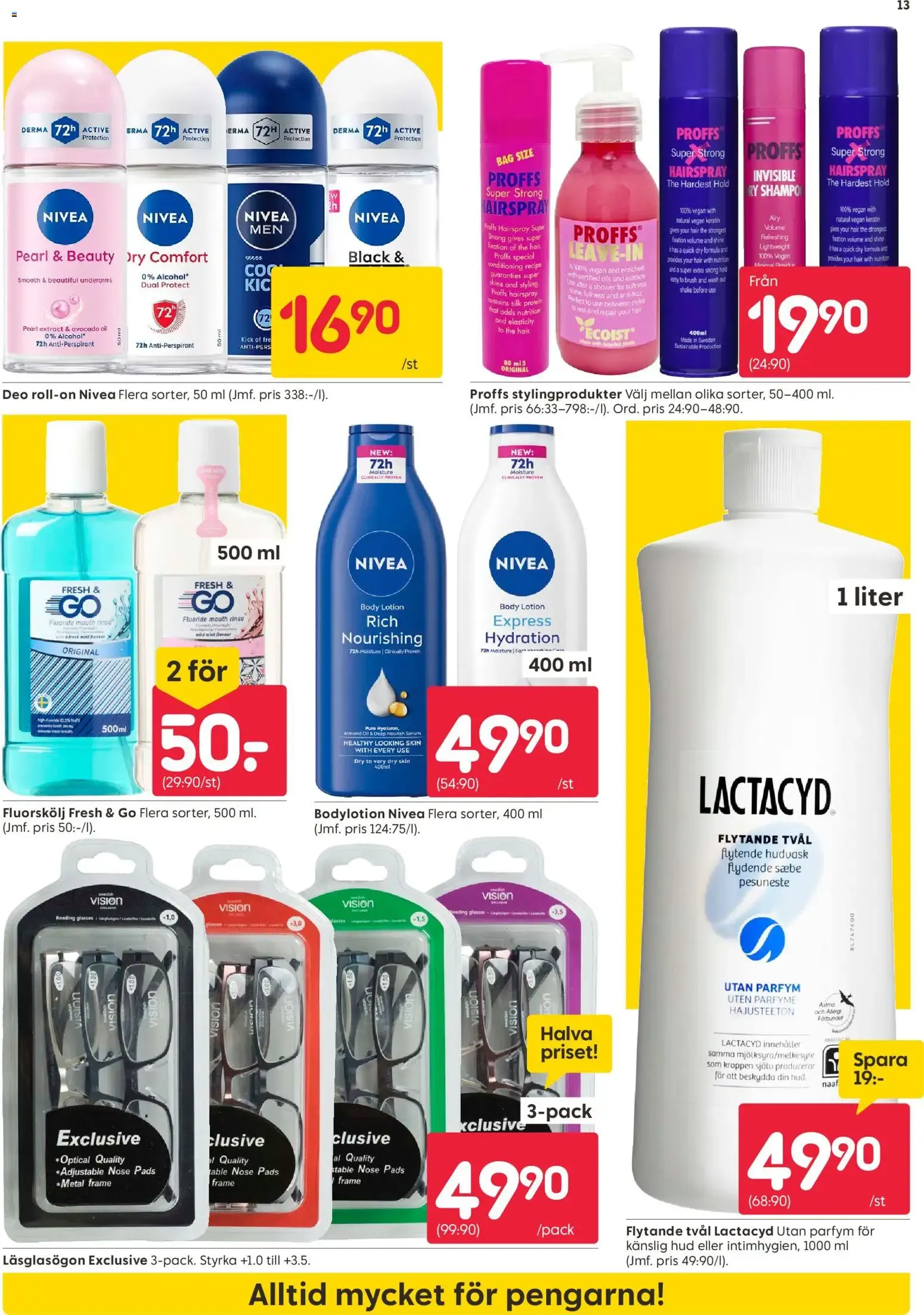 Rusta erbjudanden från 05/10/2026 - 11/10/2026 > Reklamblad nuvarande rabatter från 5 oktober till 11 oktober 2026 - Reklamblad sidor 13