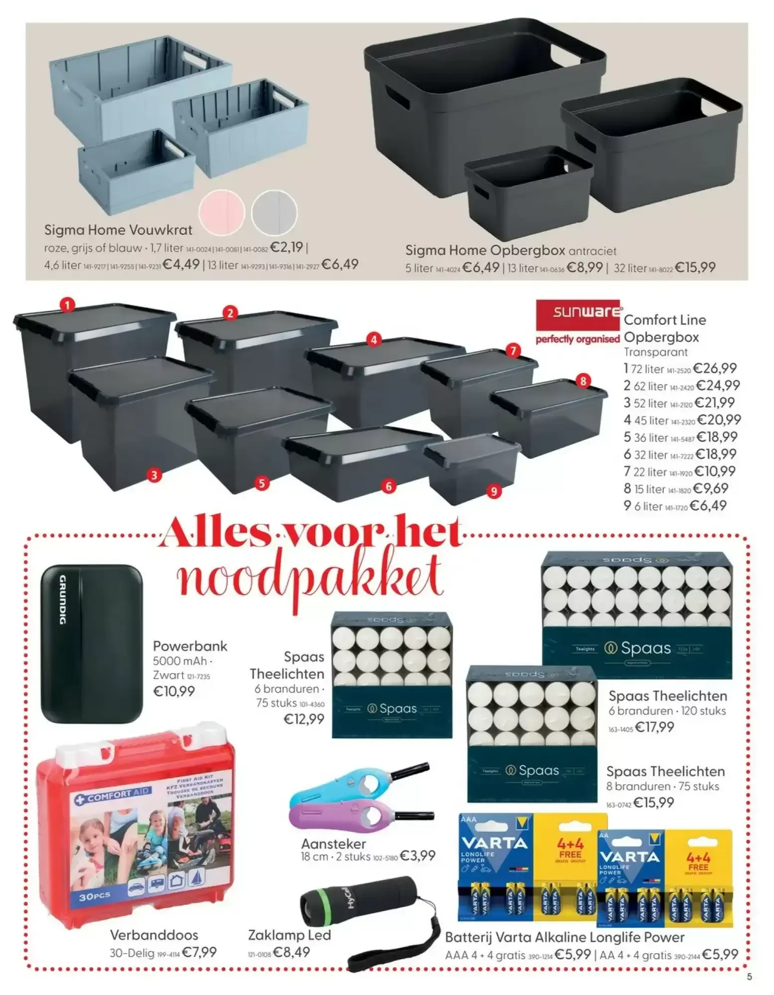 Marskramer folder van 31 augustus tot 14 september 2026 - Folder pagina 5