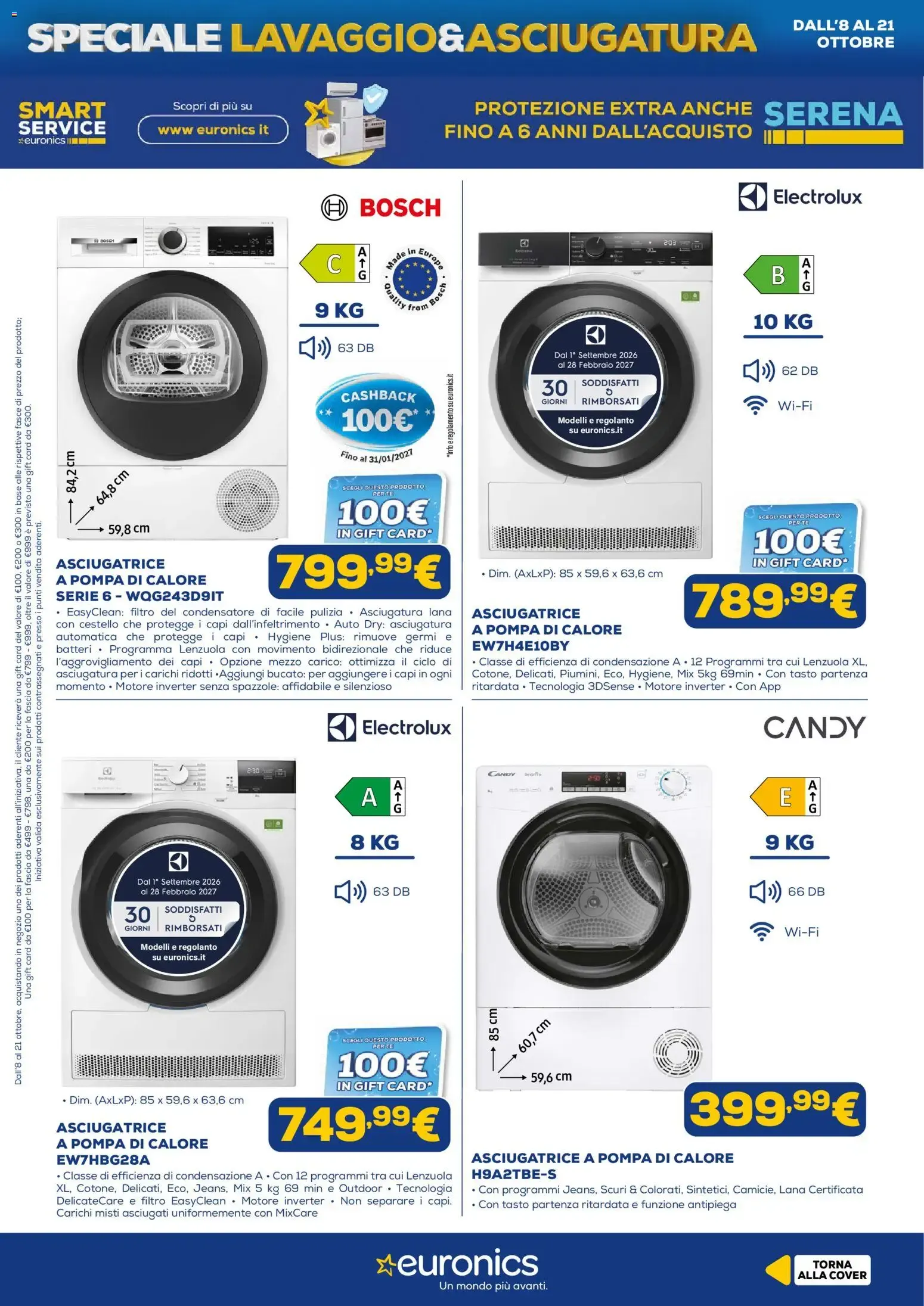 Nuovo Euronics volantino Imetec dal 12/10/2026 > offerte anteprima 🛍️ da 12 ottobre a 30 ottobre di 2026 - Pagina del volantino 13