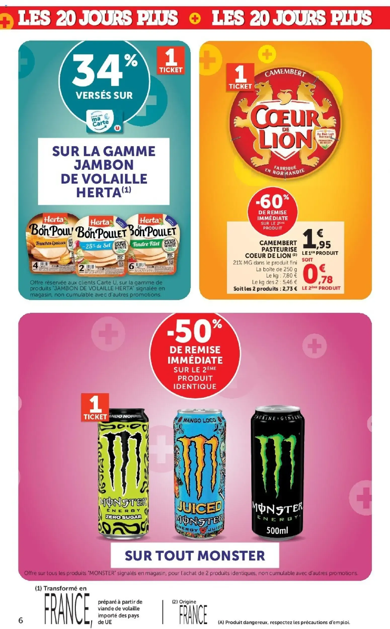 Super U catalogue à partir du 06/10/2026 - promo en ligne du 6 octobre au 18 octobre 2026 - Catalogue page 6