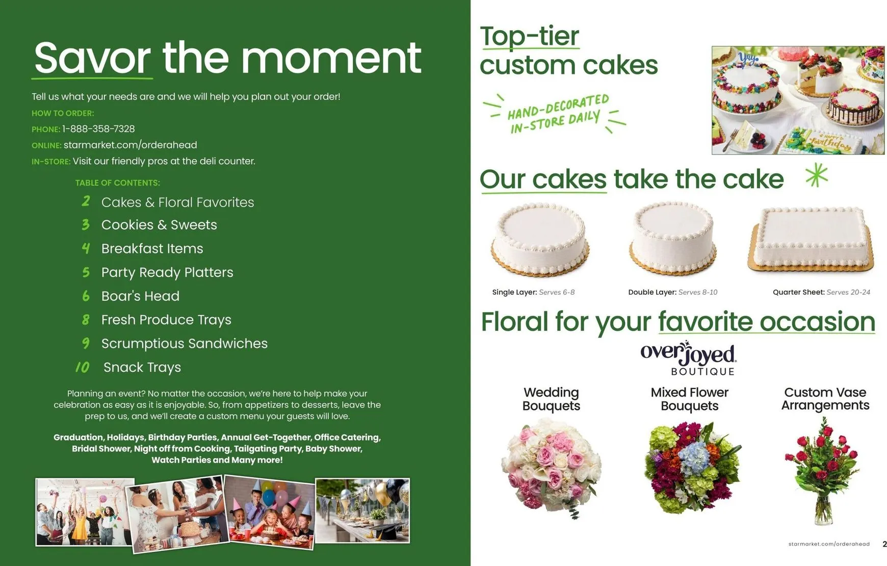 Weekly ad Current Star Market - Entertaining Guide leaflet valid from Wednesday 04/01/2026 to Thursday 12/31/2026 from April 1 to December 31 2026 - Page 2