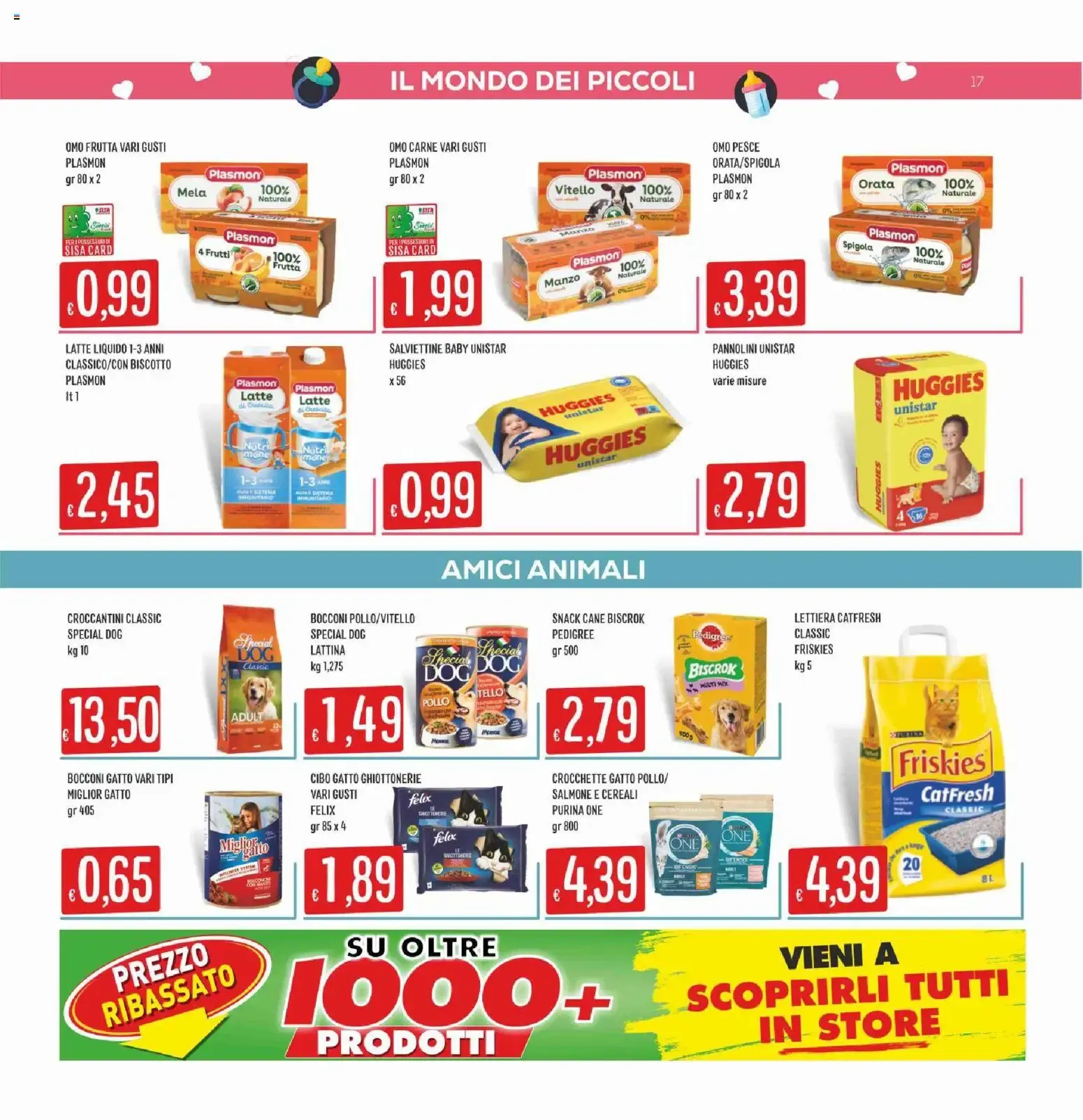 Nuovo SISA volantino Mercadò dal 25/06/2026 > offerte anteprima 🛍️ da 25 giugno a 8 luglio di 2026 - Pagina del volantino 17