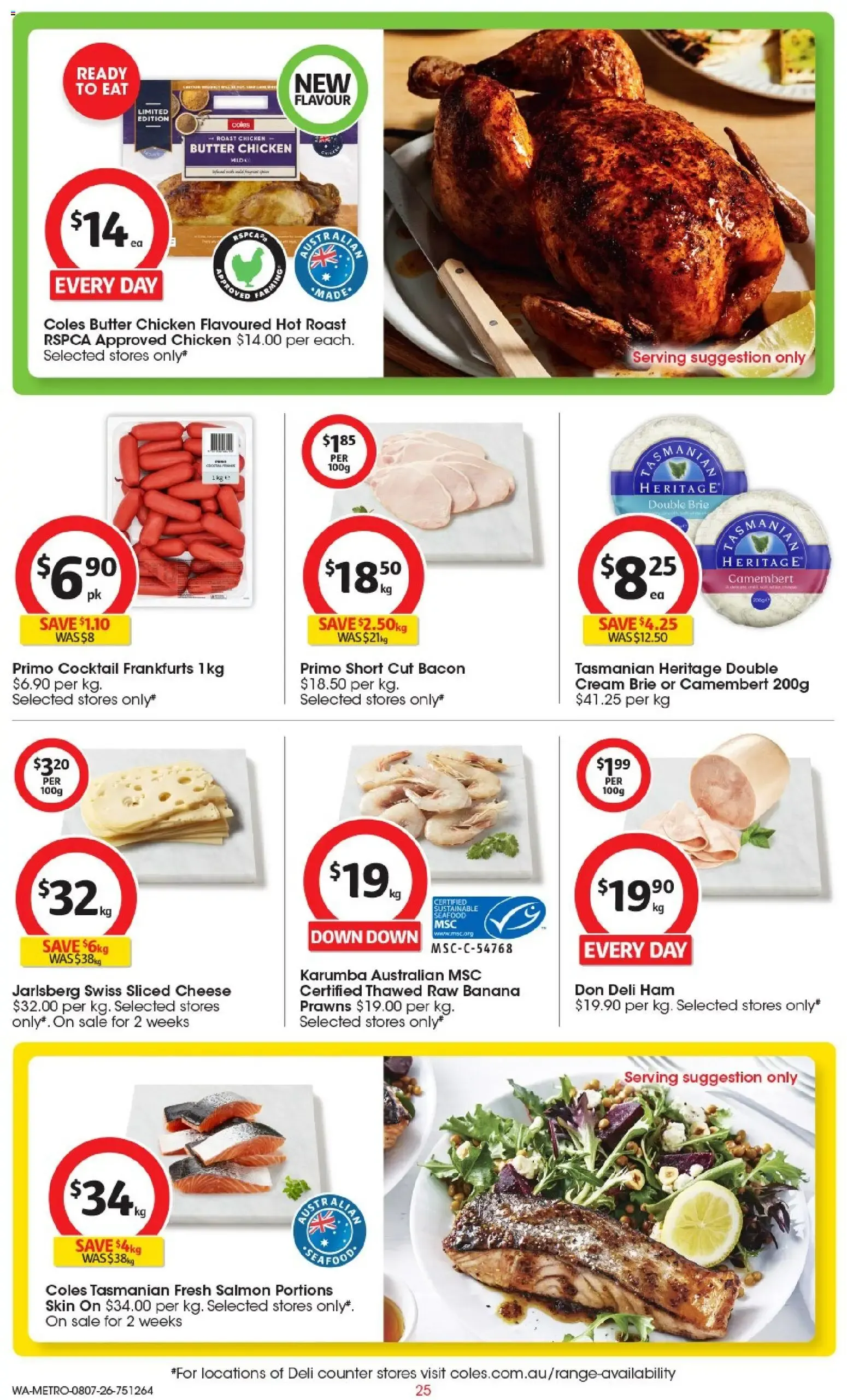 Coles catalogue valid from 08/07/2026 > Online Australia - Catalogue valid from 8 July to 14 July 2026 - page 25