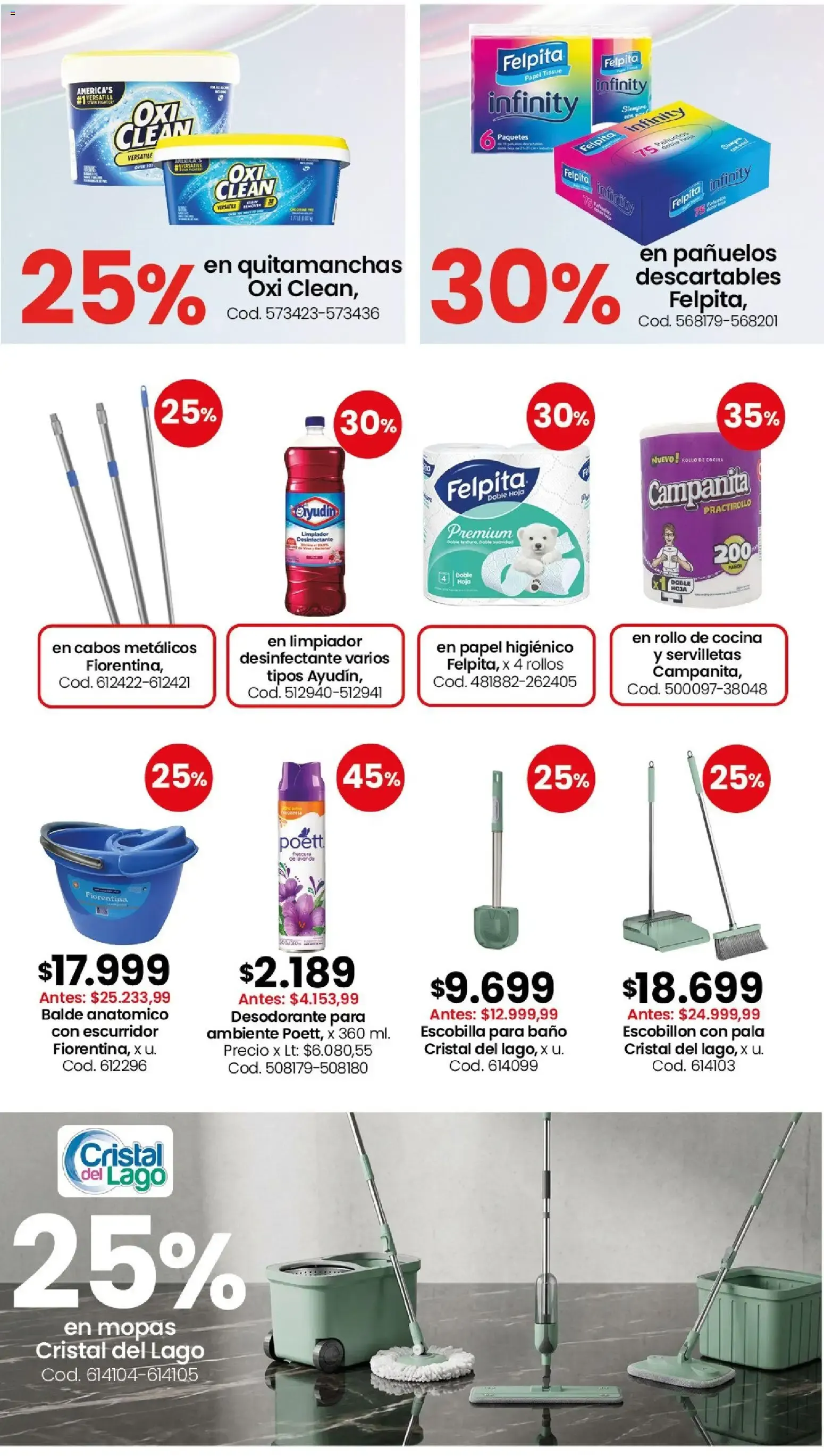 Ofertas de Ofertas Semanales: Perfumería y limpieza 3 de agosto al 9 de agosto 2026 - Página 3 del catálogo