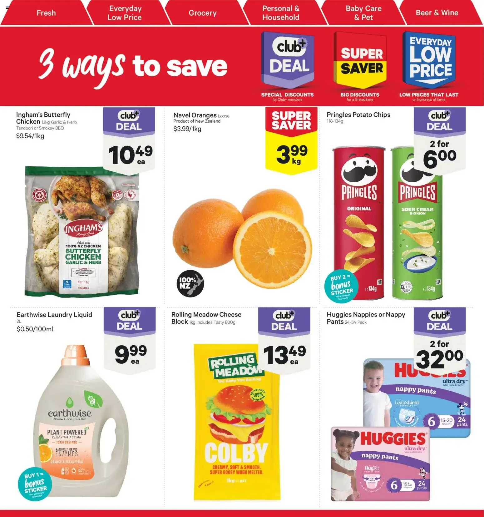 New World - Collect SMEG Knives & Weekly Specials from 31 August to 6 September 2026 - Catalogue Page 2