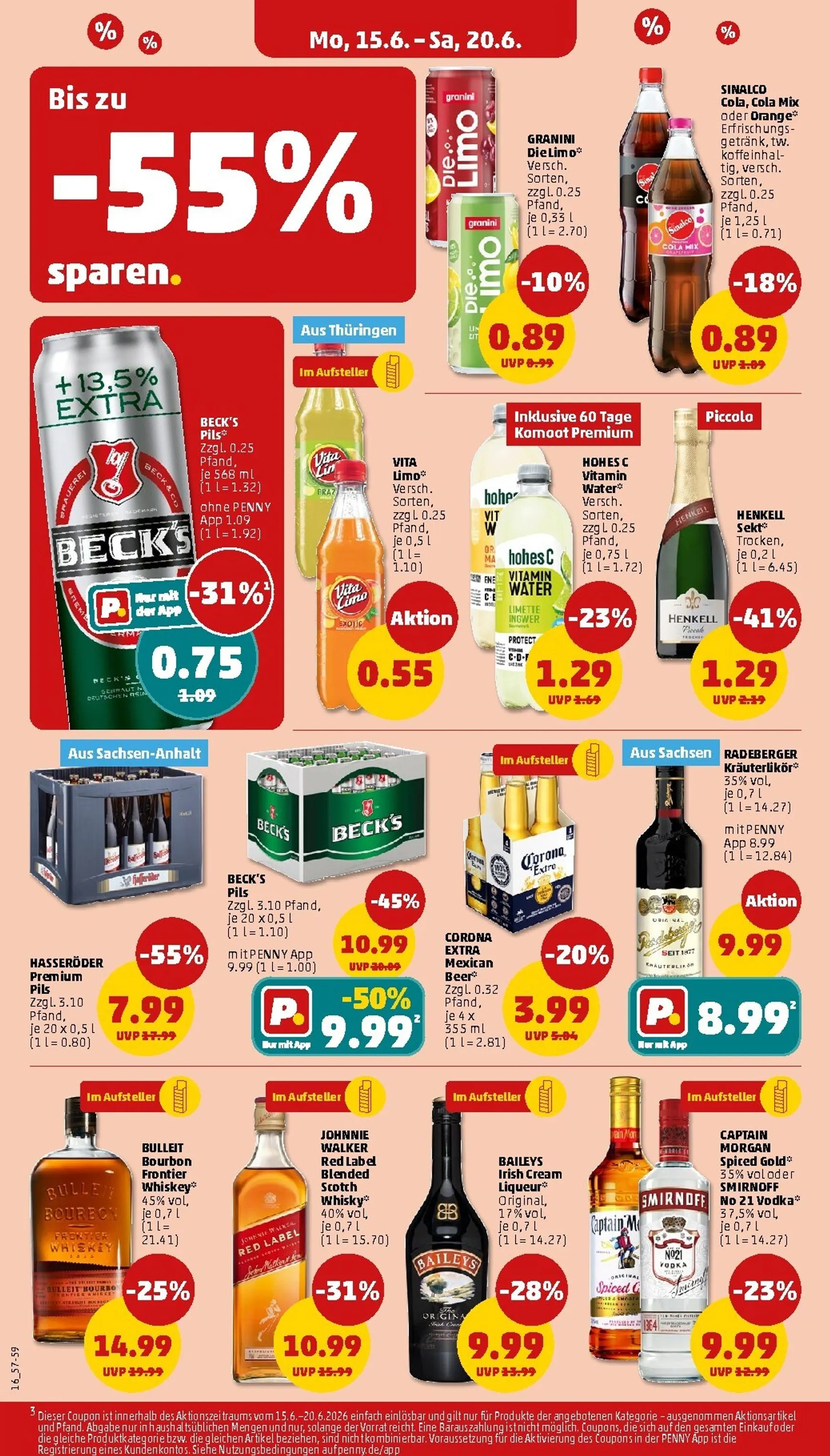PENNY Prospekt – von Montag 15.06.2026 bis Samstag 20.06.2026 von 15. Juni bis 20. Juni 2026 - Prospekt seite 18