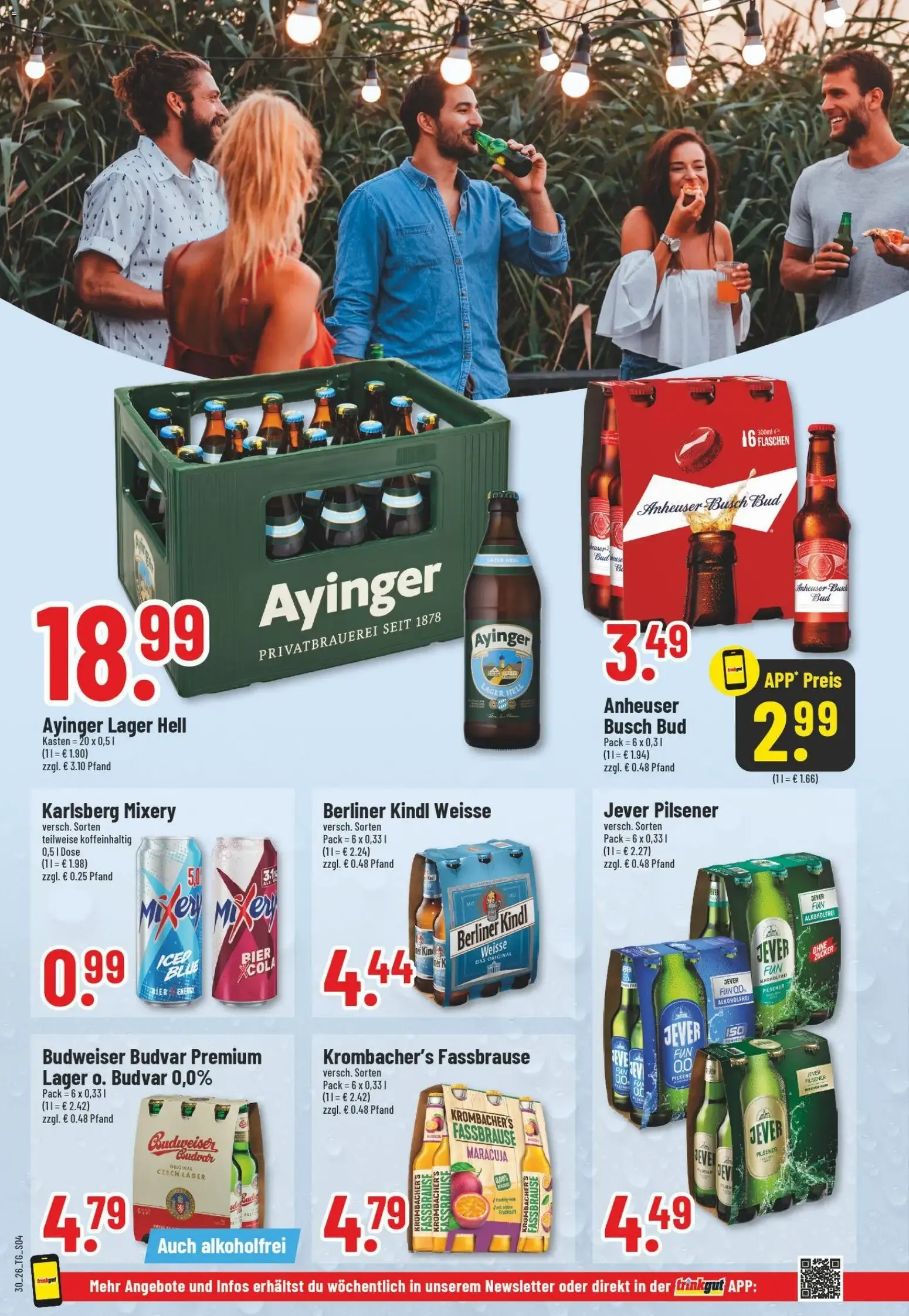 Trinkgut Prospekt ab 20.07.2026 > Angebote ab Montag von 20. Juli bis 25. Juli 2026 - Prospekt seite 4