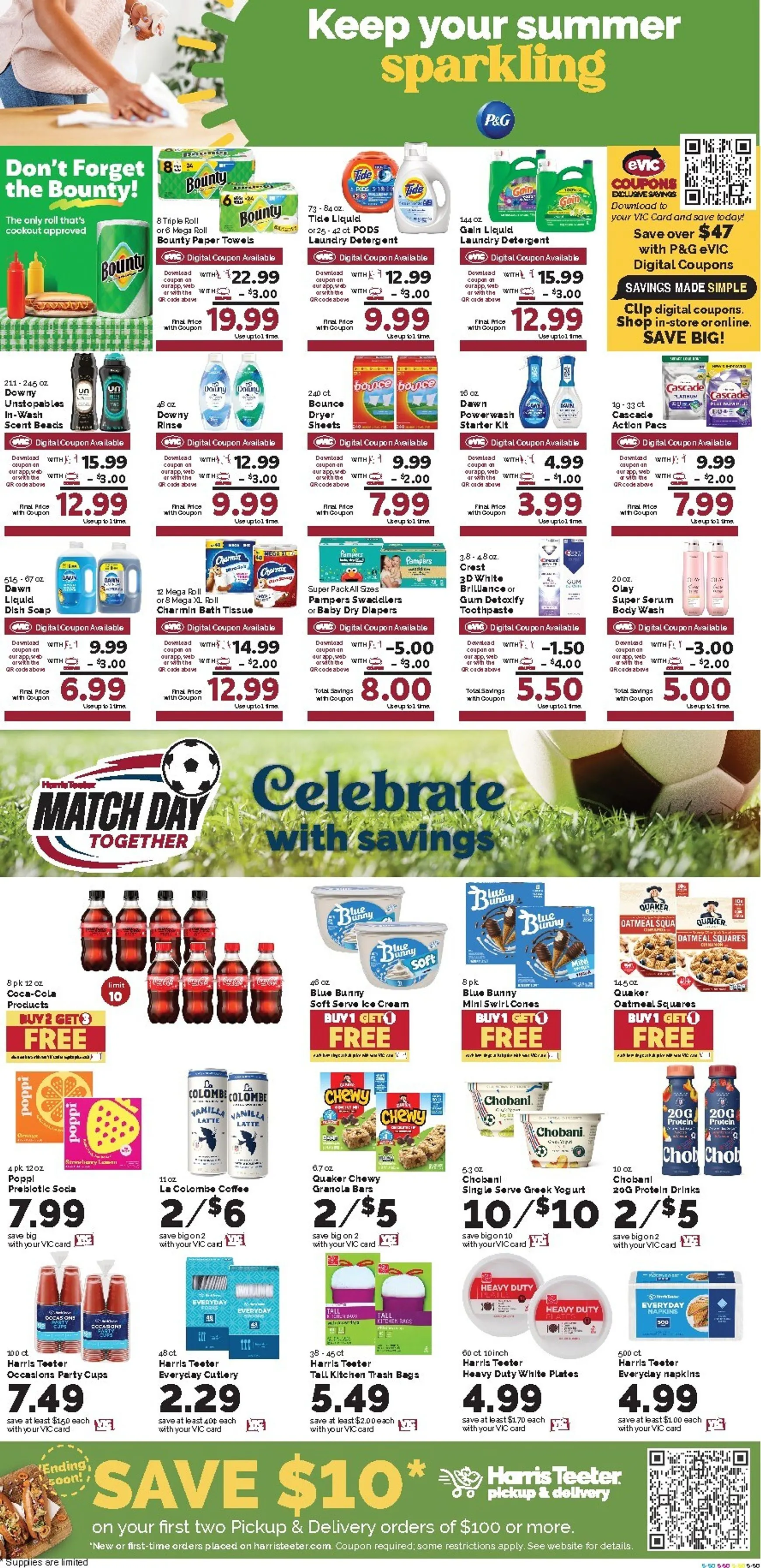 Weekly ad Current Harris Teeter leaflet valid from Wednesday 07/08/2026 to Tuesday 07/14/2026 from July 8 to July 14 2026 - Page 10