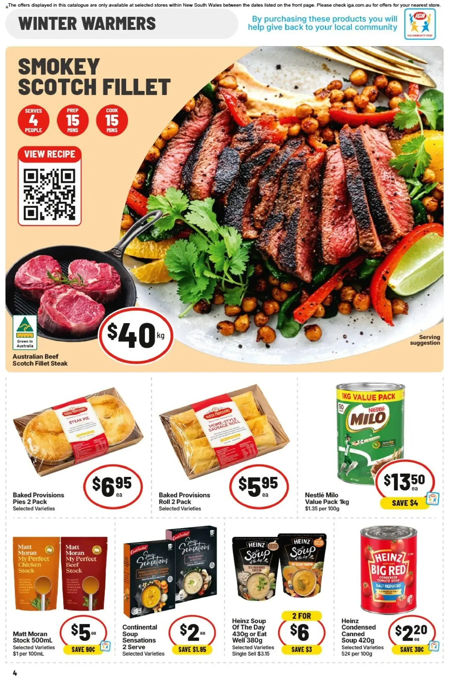 Supamart IGA Catalogue - Catalogue valid from 5 August to 11 August 2026 - page 5