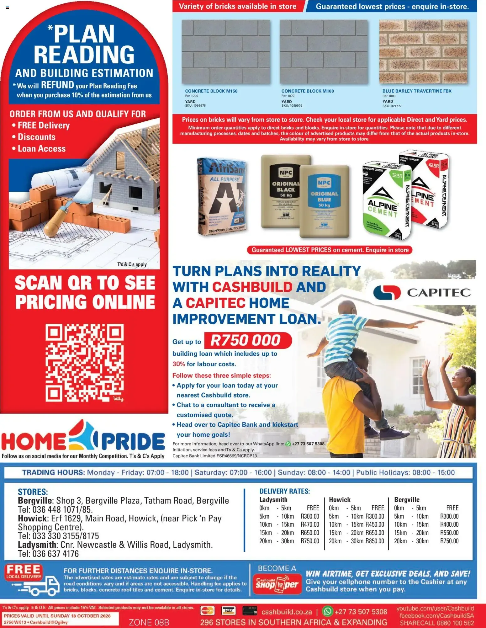 Cashbuild - Spring Starts Outside from 21 September to 18 October 2026 - Catalogue Page 4