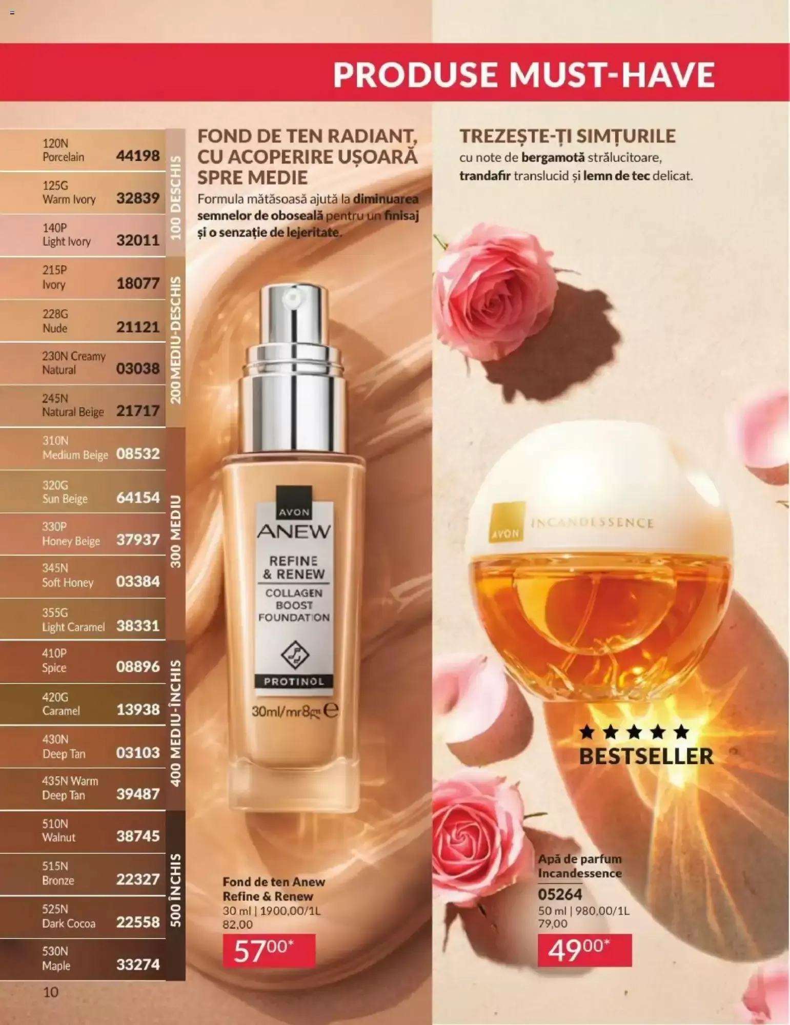 Catalog Avon - Campania 07/2026 de la 30 iunie până la 31 iulie 2026 - Revista Pagina 10
