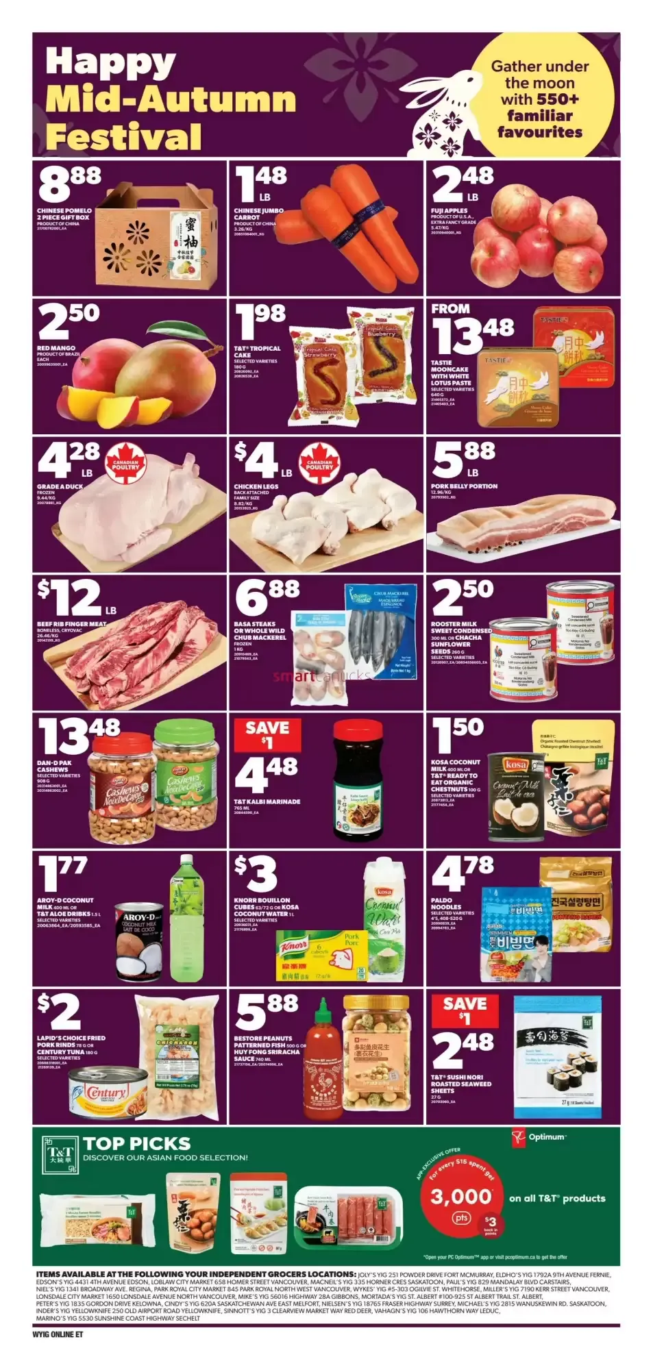 Independent Grocer flyer week 38 from September 17 to September 23 2026 - flyer page 9