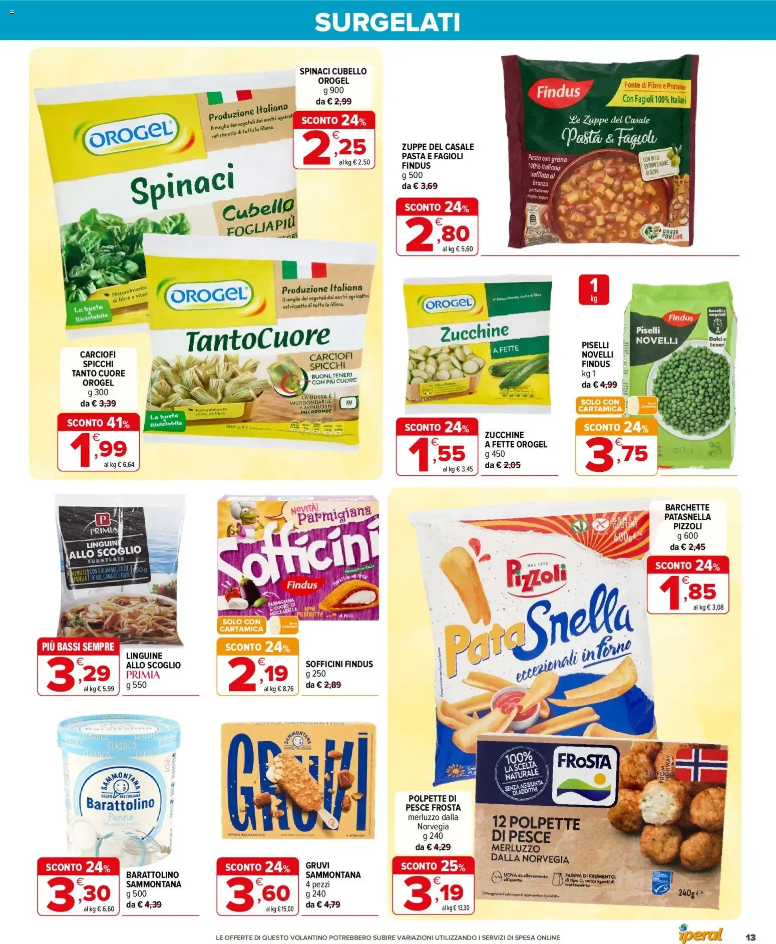 Nuovo Iperal volantino dal 30/09/2026 > offerte anteprima 🛍️ da 30 settembre a 13 ottobre di 2026 - Pagina del volantino 13