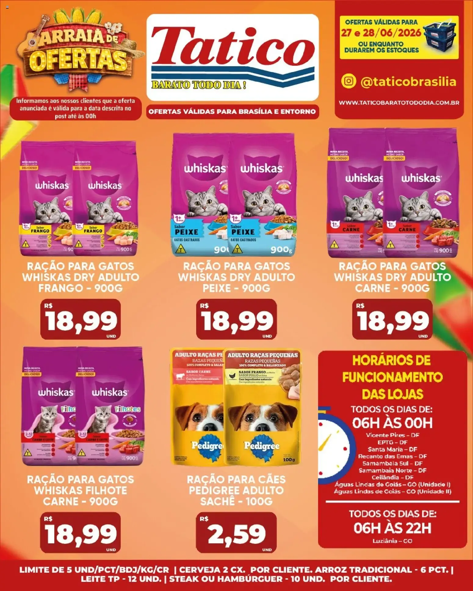 Encarte de Tatico ofertas do Dia de 29/06/2026 | Promoções Online 29 de junho até 29 de junho 2026 - Pagina 52