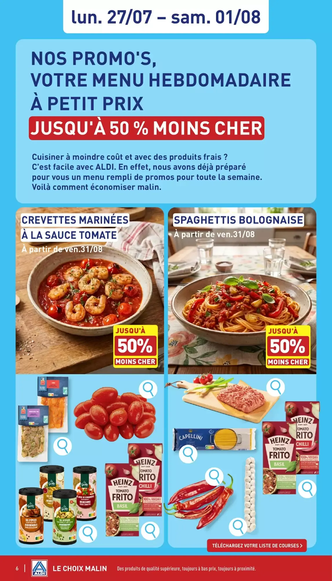 ALDI Dépliant week 31 van 27 juli tot 1 augustus 2026 - folder pagina 6