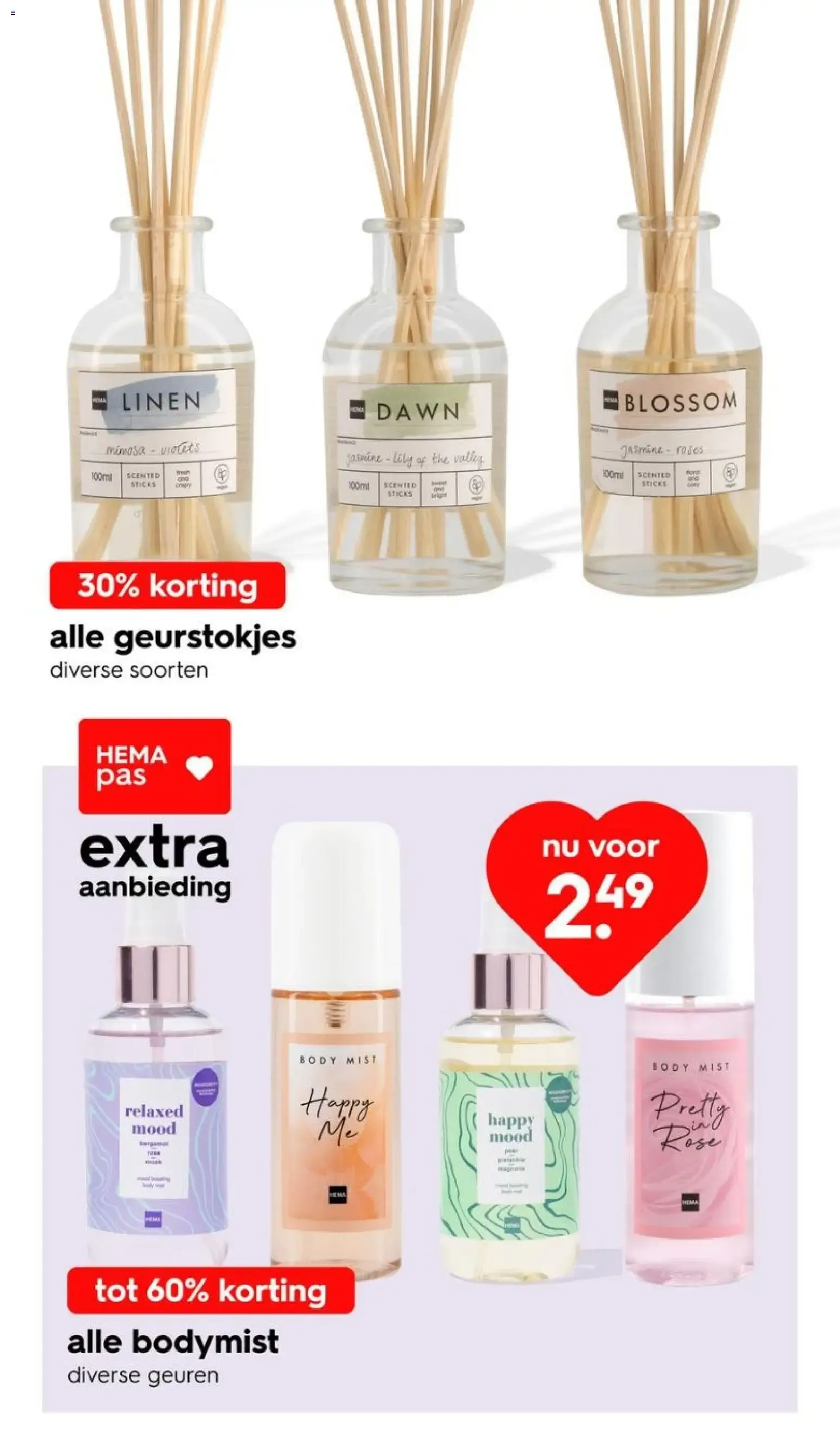 HEMA - Ropa de dormir de mujer 1+1 gratis van 6 juli tot 12 juli 2026 - Folder pagina 16