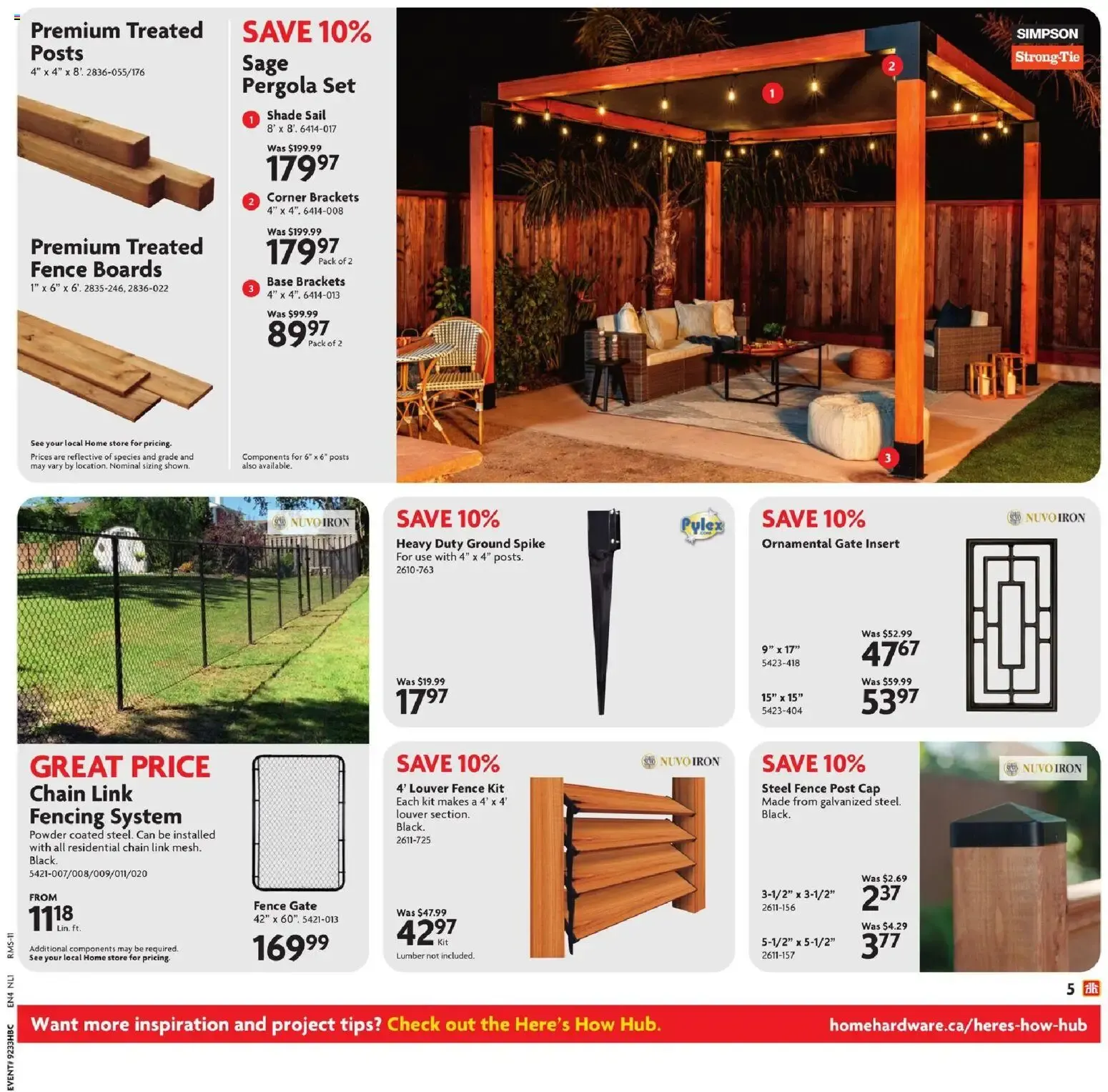 Home Building Centre - Bring Fall Home Event from August 13 to August 26 2026 - flyer page 13