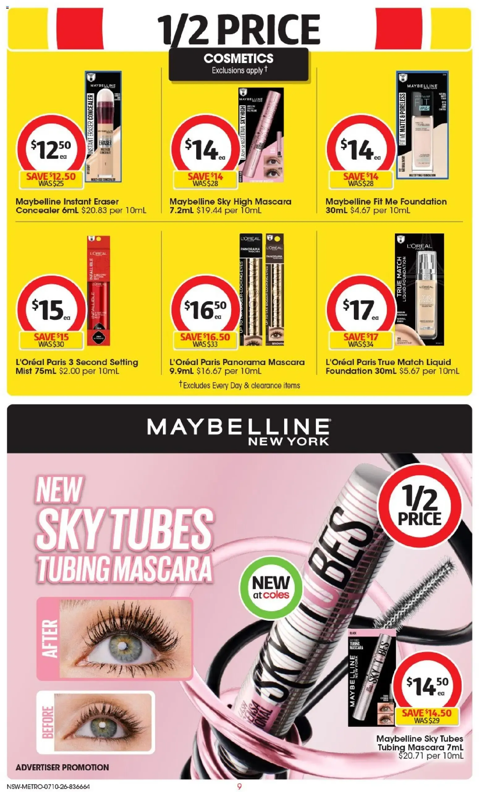 Coles catalogue valid from 07/10/2026 > Online Australia - Catalogue valid from 7 October to 13 October 2026 - page 9