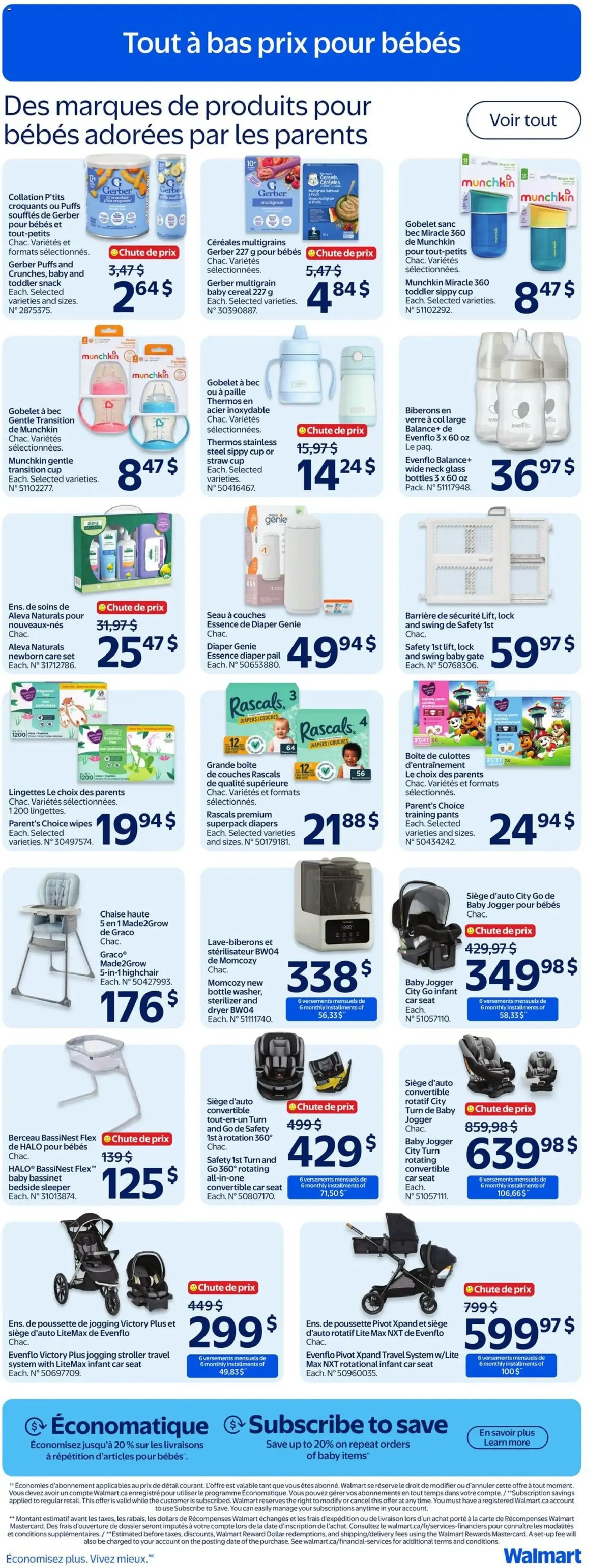 Walmart circulaire from Sep 17, 2026 > weekly specials & deals from September 17 to September 23 2026 - flyer page 14
