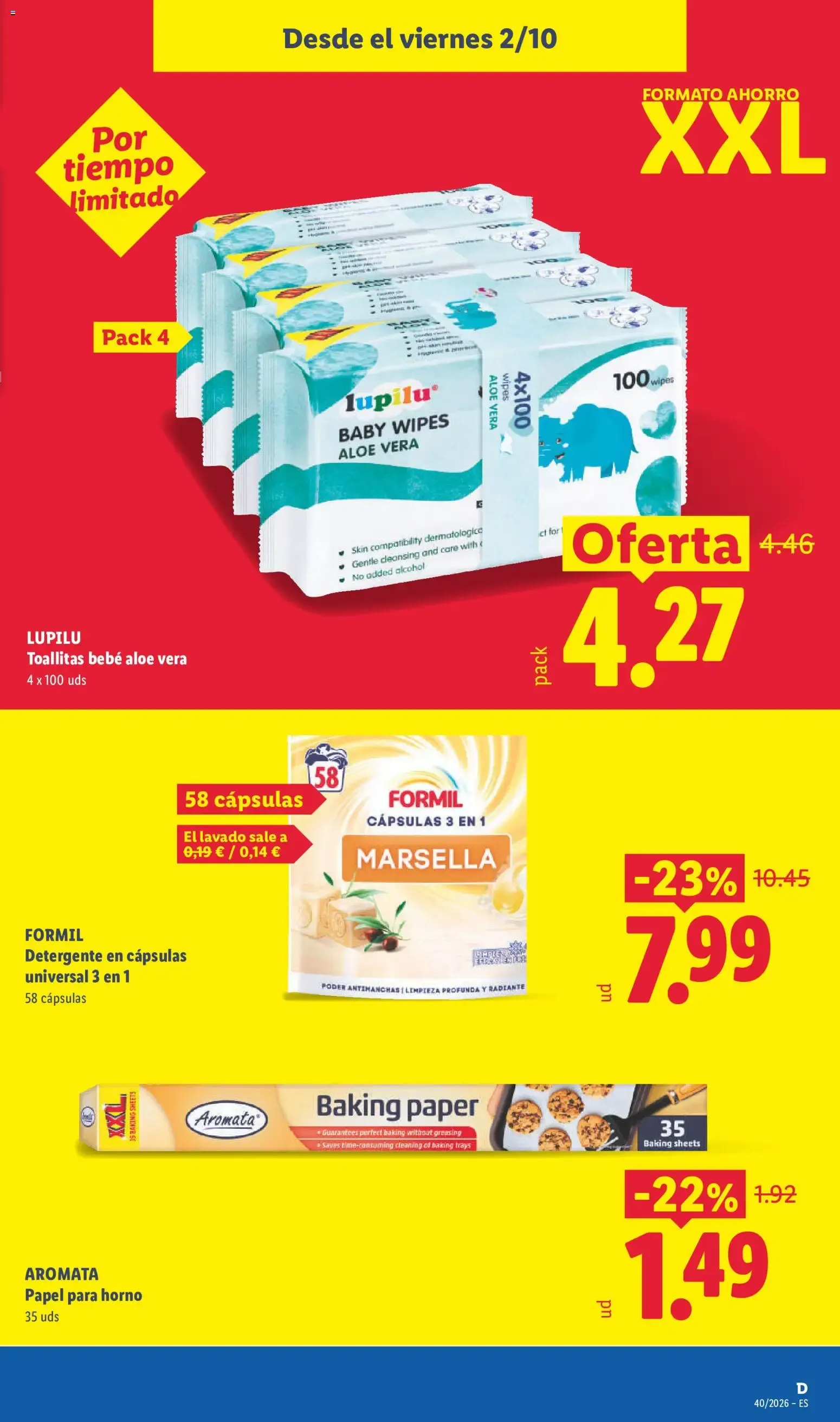 Catálogo de Lidl: Batimos el récord del ahorro 28 de septiembre al 4 de octubre 2026 - Página 33