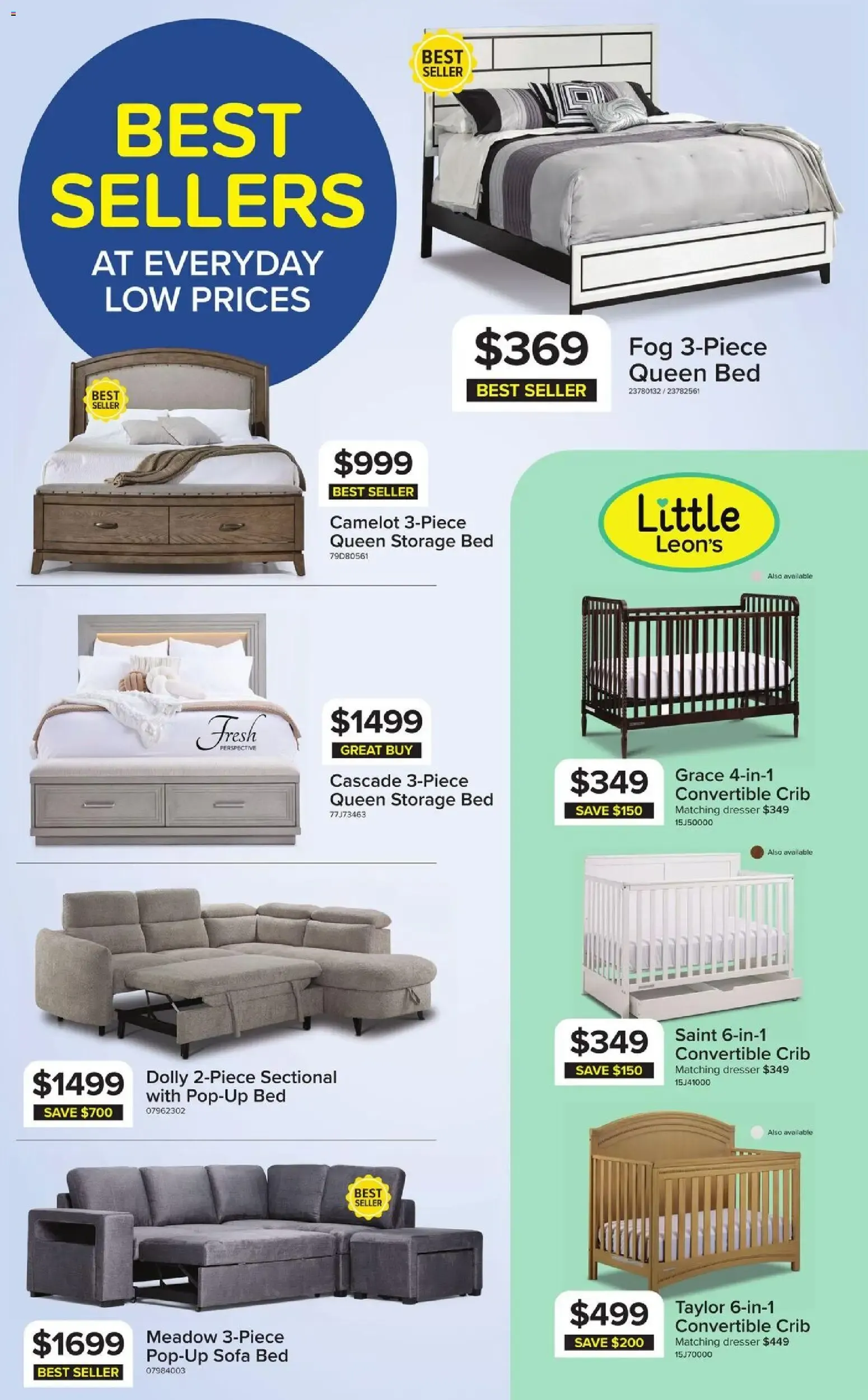 Leon's Super Sleep Sale from September 17 to October 7 2026 - flyer page 4