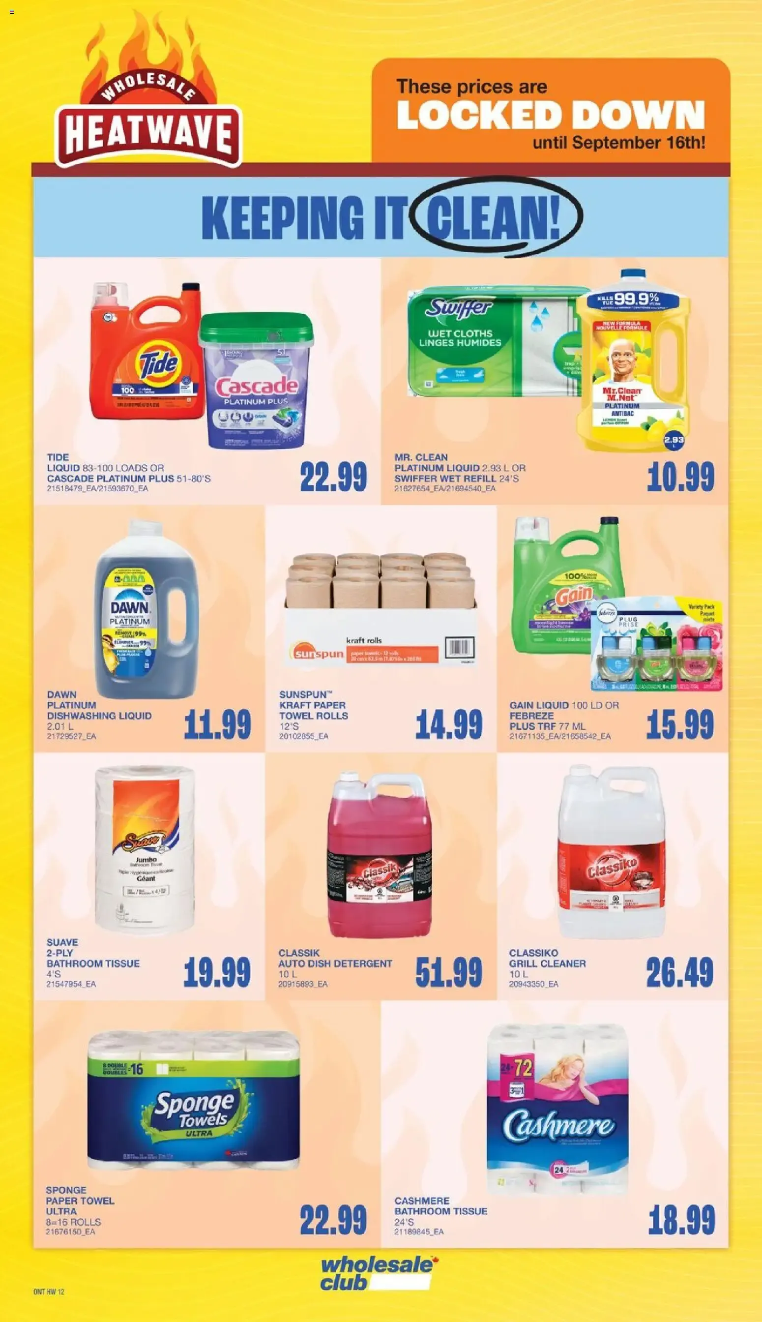 July Hit of the Month - Lowest Prices Best Deals from July 1 to July 31 2026 - flyer page 16