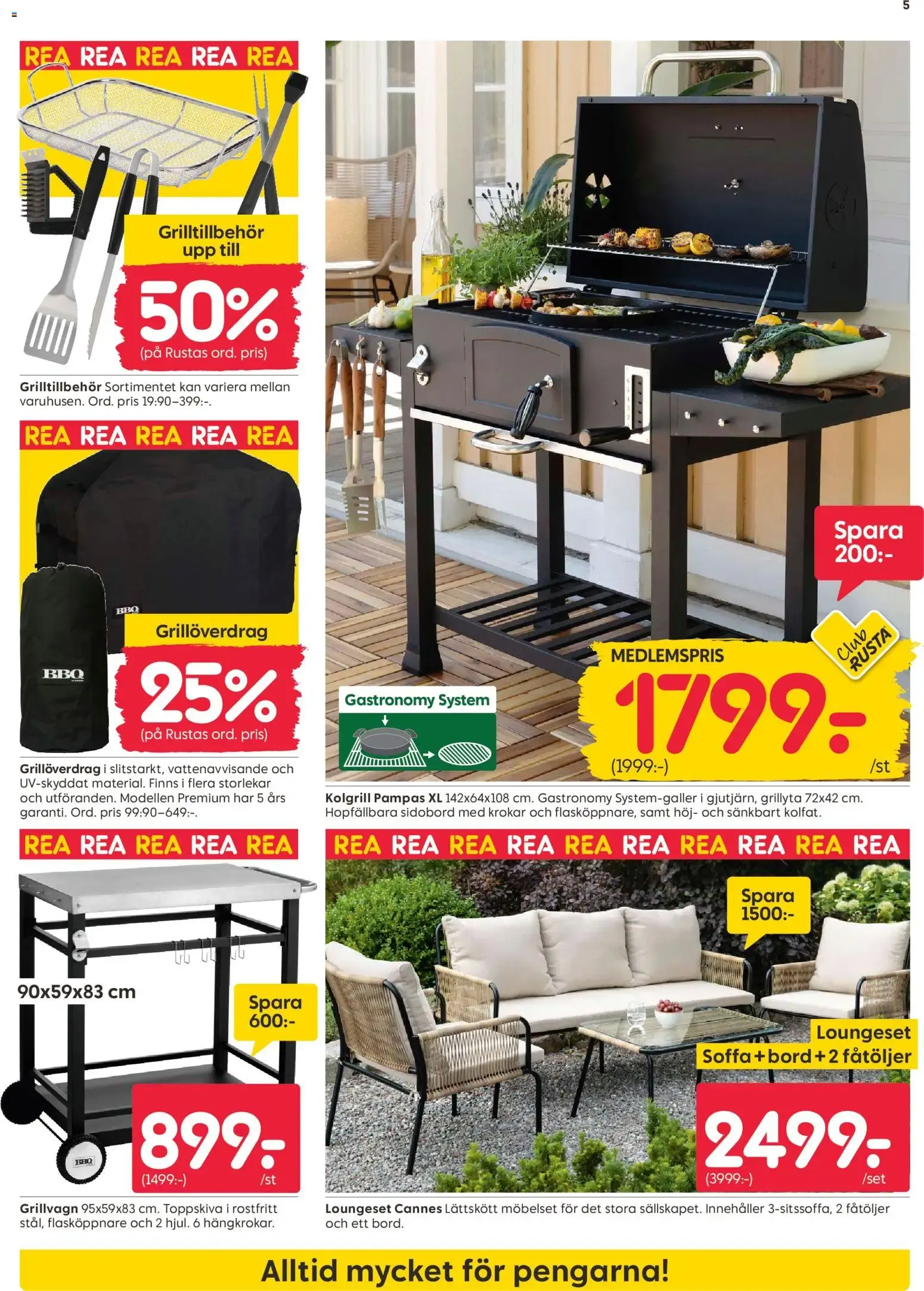 Rusta erbjudanden från 20/07/2026 - 26/07/2026 > Reklamblad nuvarande rabatter från 20 juli till 26 juli 2026 - Reklamblad sidor 5
