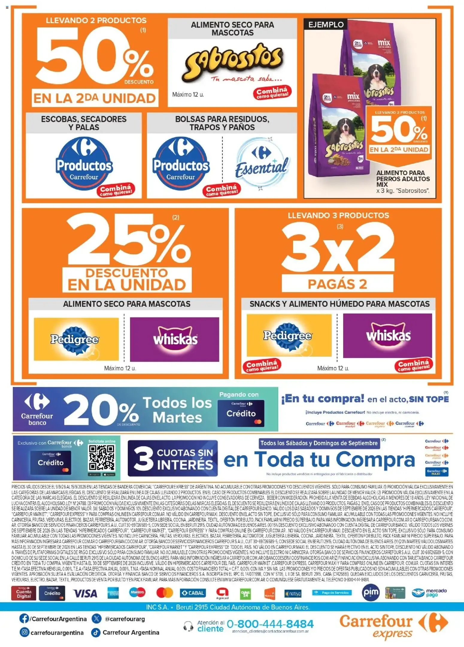 Ofertas de Carrefour - Carrefour Express ofertas || del 09/09/2026 - 15/09/2026 || Promociones 9 de septiembre al 15 de septiembre 2026 - Página 6 del catálogo