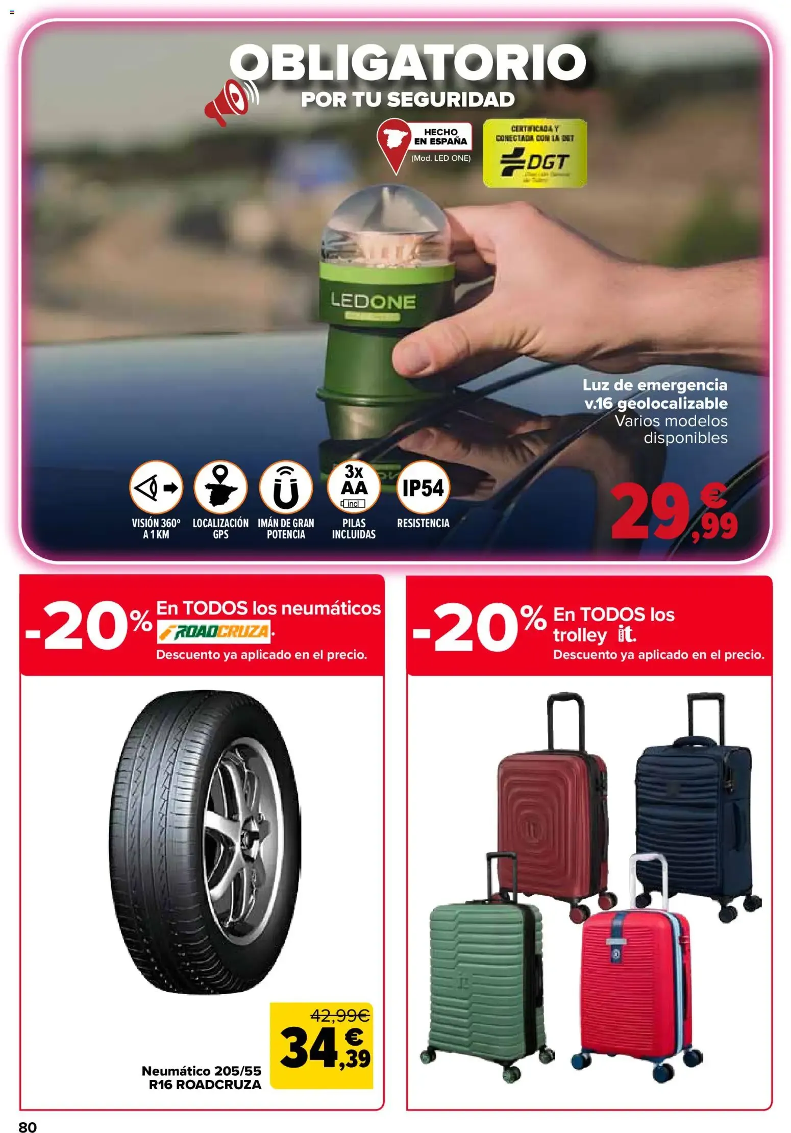 Catálogo de Carrefour: 2ª Unidad al -70% 28 de julio al 10 de agosto 2026 - Página 63