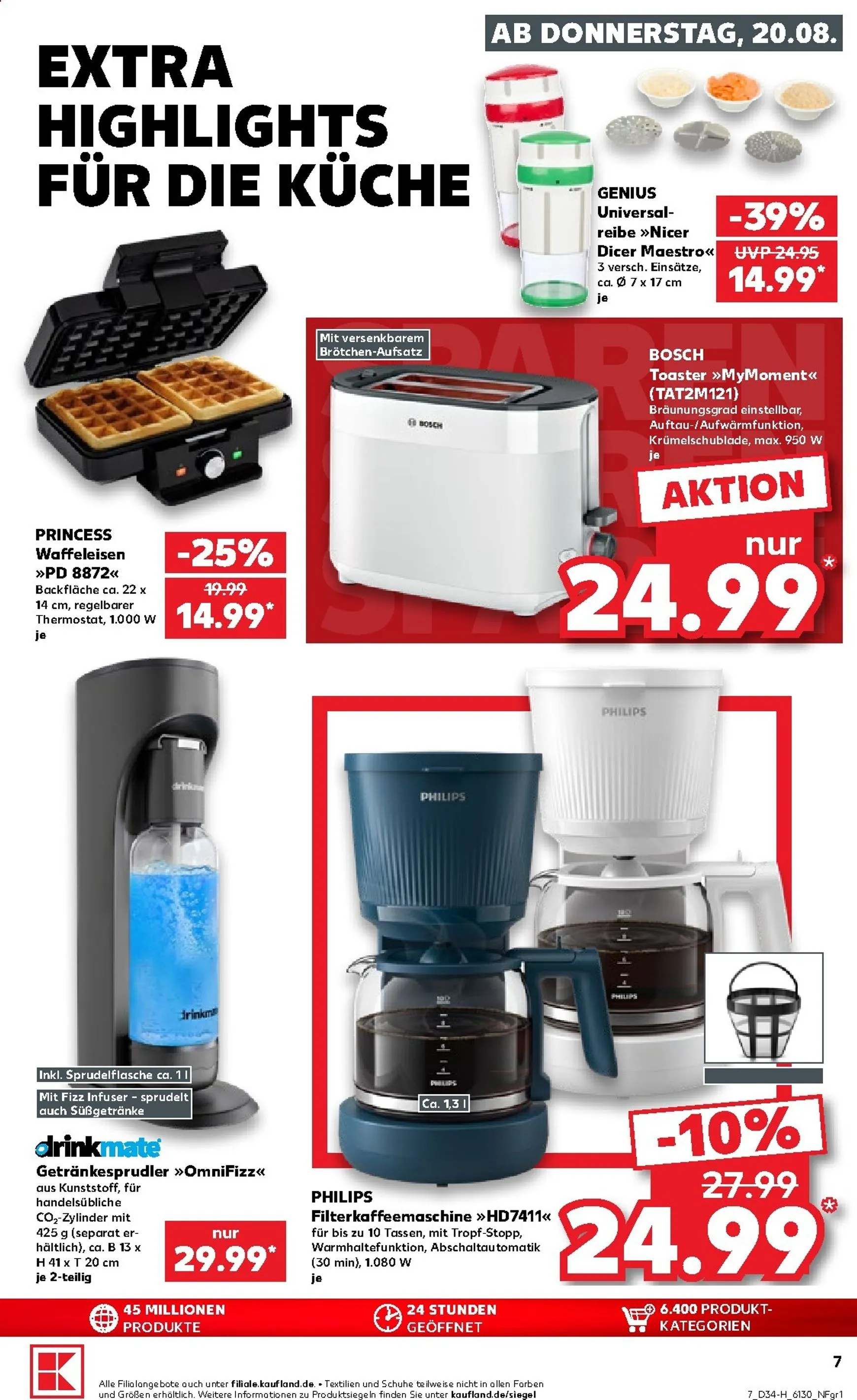 Kaufland - Neckarsulm Prospekt nächste Woche – von Donnerstag 20.08.2026 bis Mittwoch 26.08.2026 von 20. August bis 26. August 2026 - Prospekt seite 7