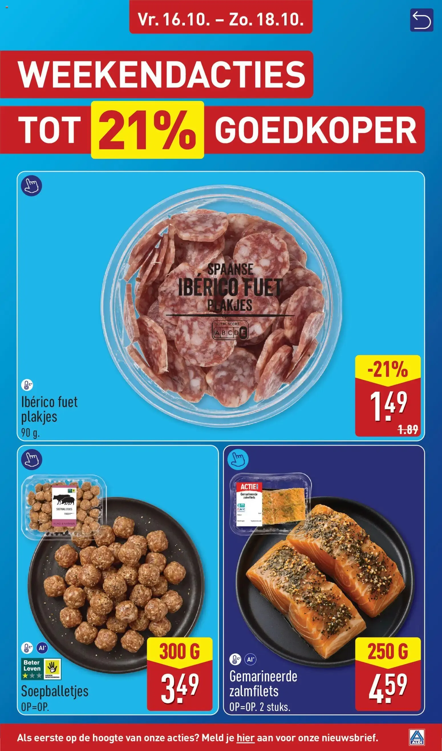 Aldi folder vanaf 12-10-2026 (volgende, deze week) van 12 oktober tot 18 oktober 2026 - Folder pagina 49