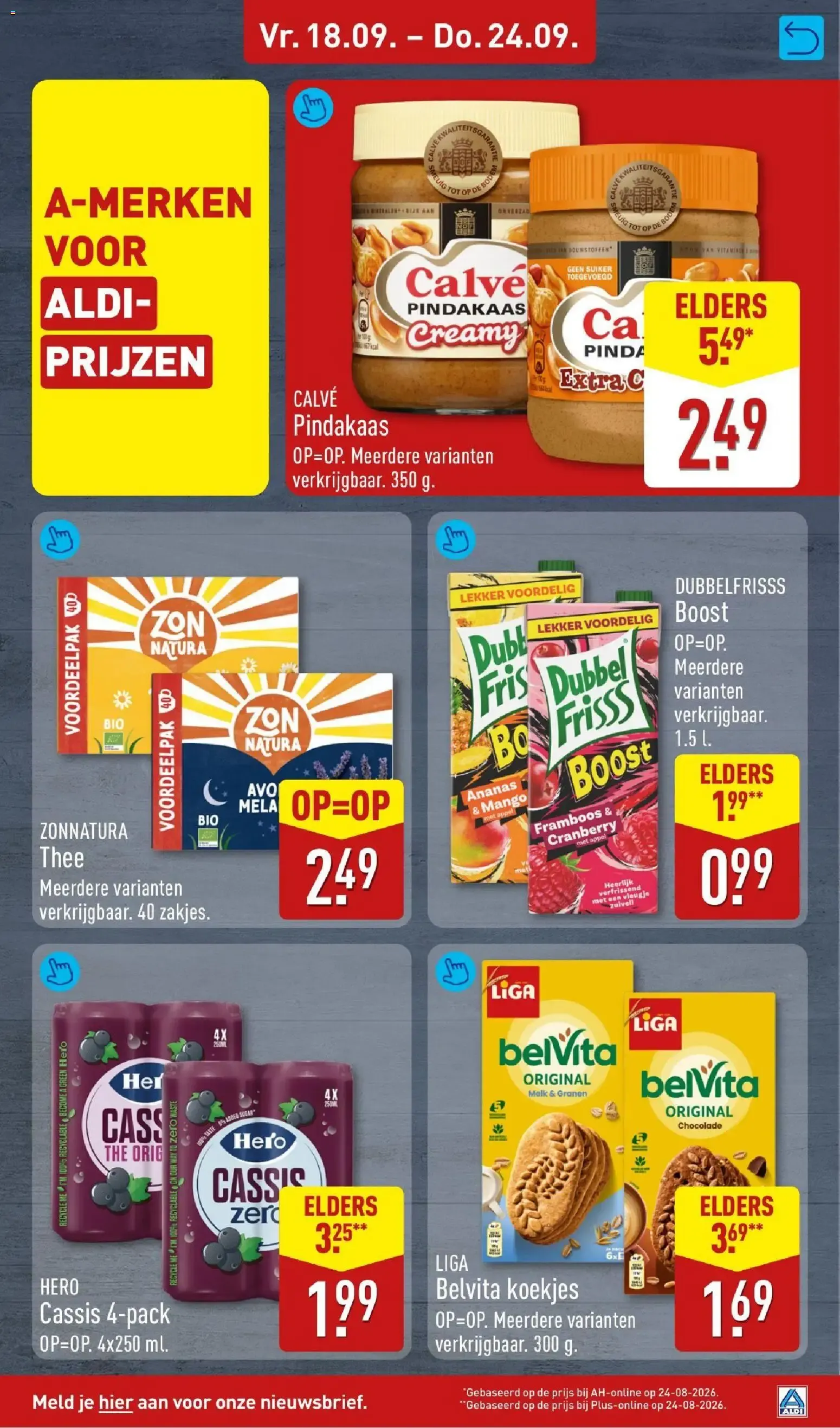 Aldi Weekendacties van 18 september tot 20 september 2026 - Folder pagina 5