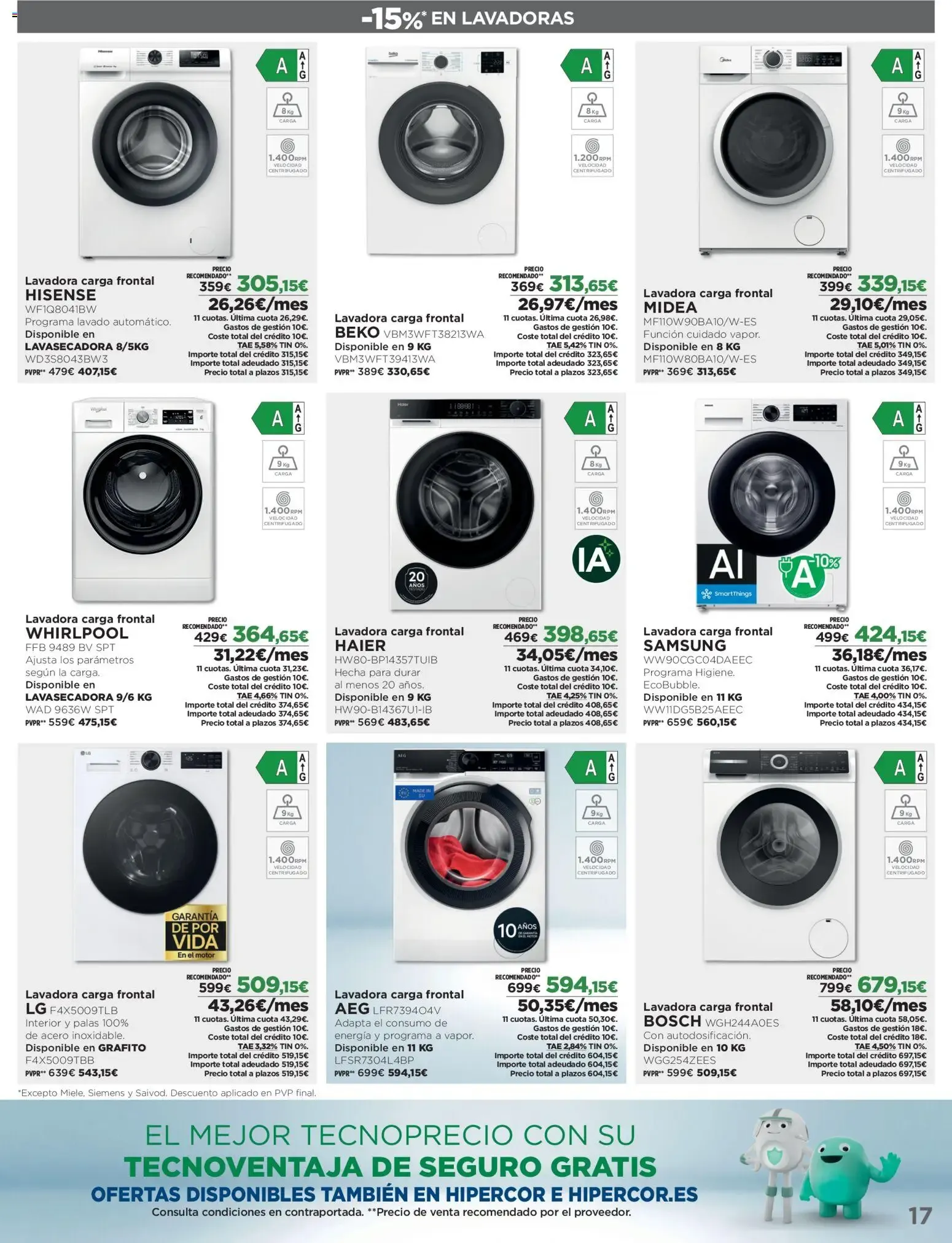 Catálogo de El Corte Inglés Los Tecnoprecios 05/10/2026 │Catálogo 5 de octubre al 21 de octubre 2026 - Página 17