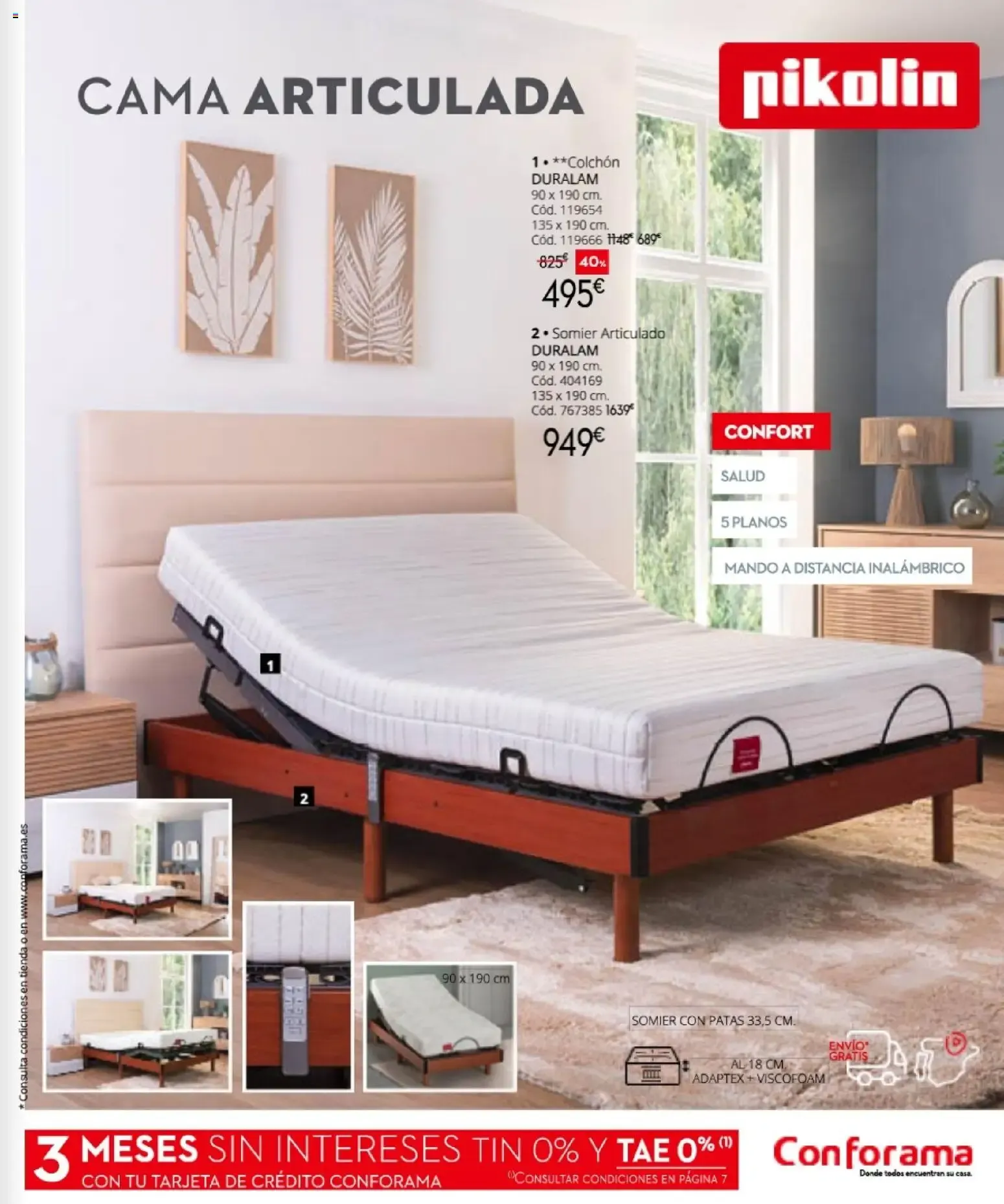 Catálogo de Conforama Camitis 06/08/2026 - 29/09/2026 6 de agosto al 29 de septiembre 2026 - Página 75