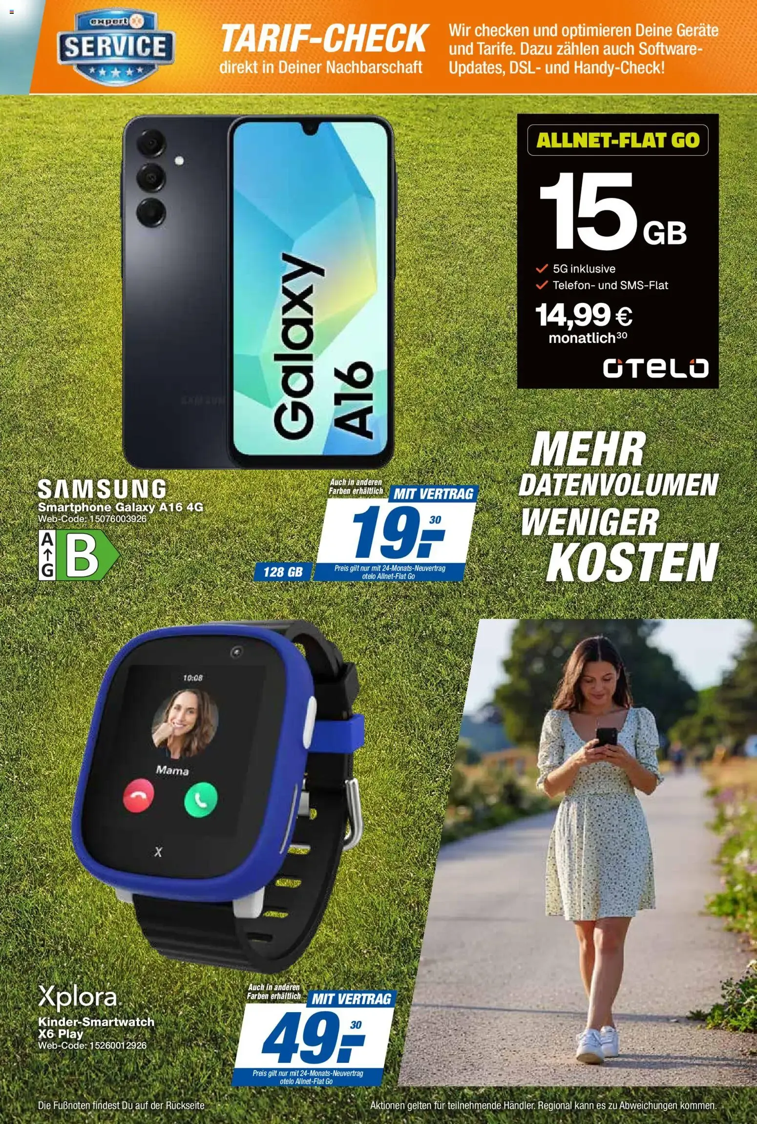 Telekommunikations-Highlights im Juni von 1. Juni bis 30. Juni 2026 - Prospekt seite 19
