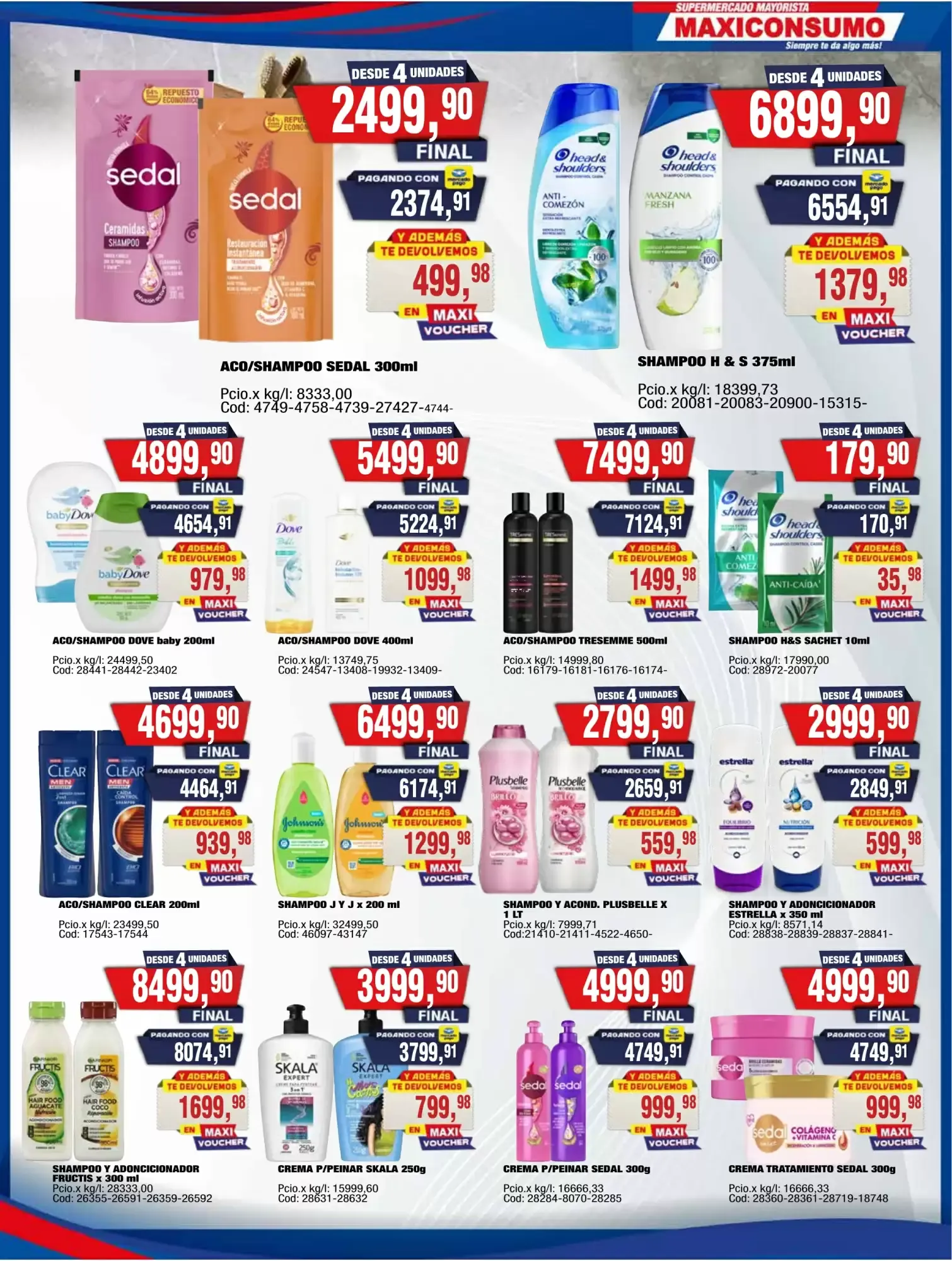 Ofertas de Maxiconsumo 17 de agosto al 23 de agosto 2026 - Página 30 del catálogo