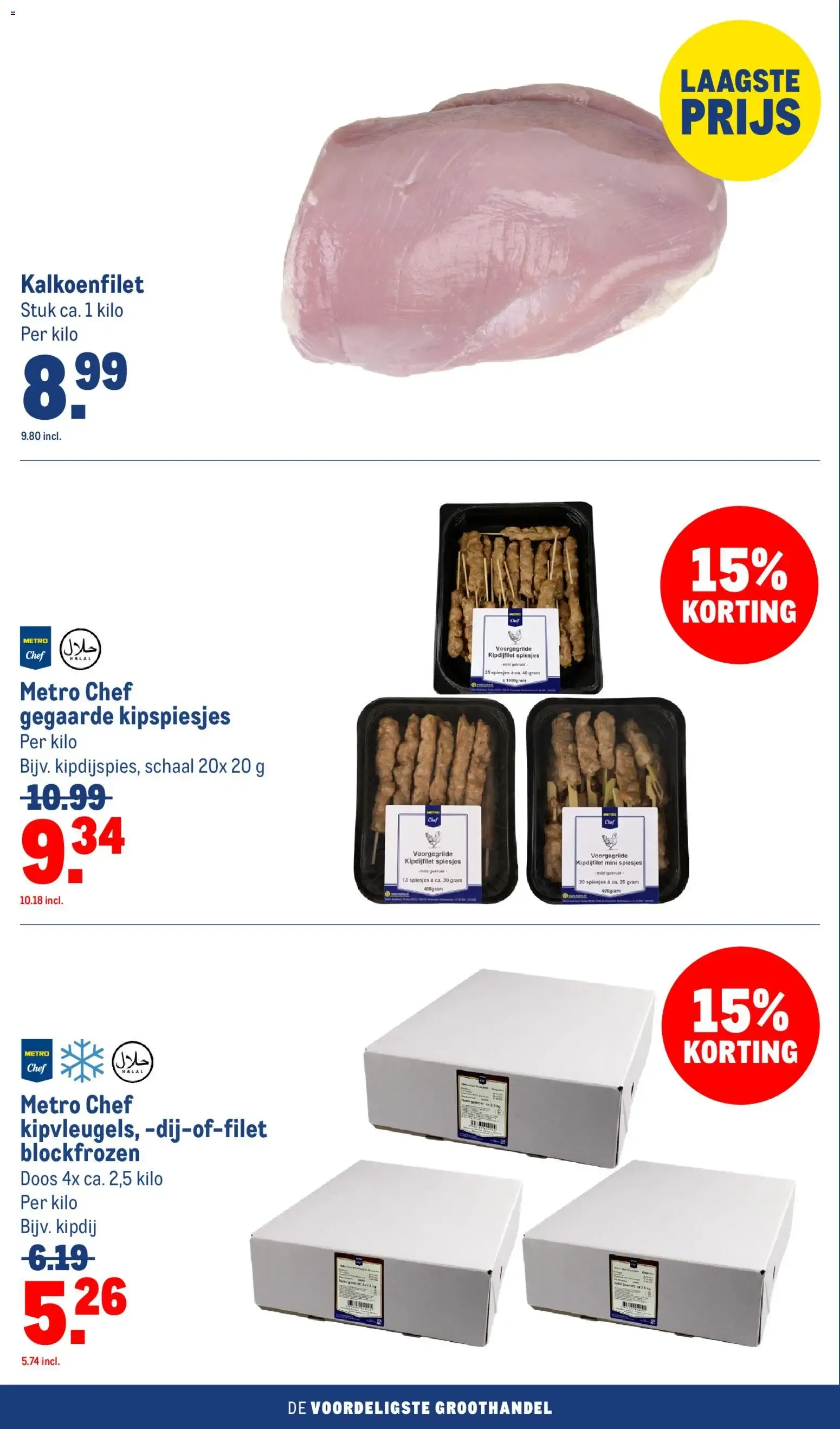Makro folder vanaf 26-08-2026 || NIEUWE van 26 augustus tot 6 september 2026 - Folder pagina 30
