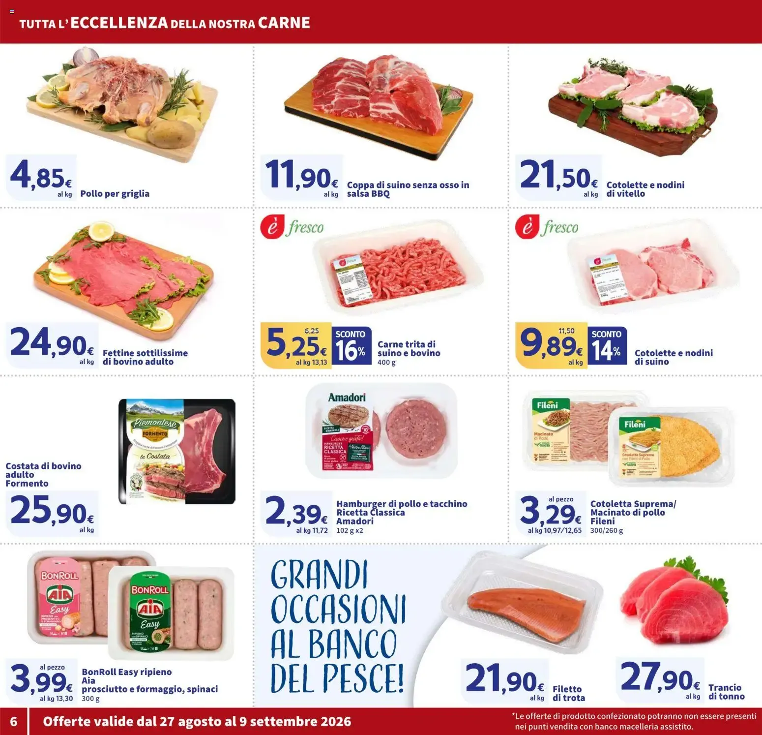 Nuovo SIGMA volantino dal 27/08/2026 > offerte anteprima 🛍️ da 27 agosto a 9 settembre di 2026 - Pagina del volantino 6
